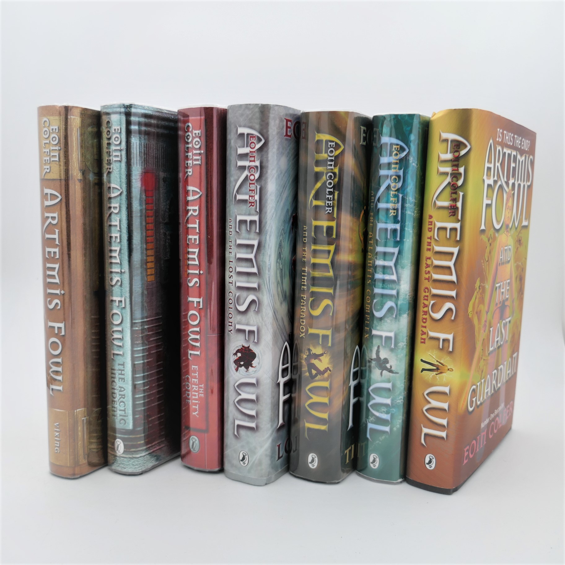 Artemis Fowl. Eight Volumes (2001-2012) - Image 6