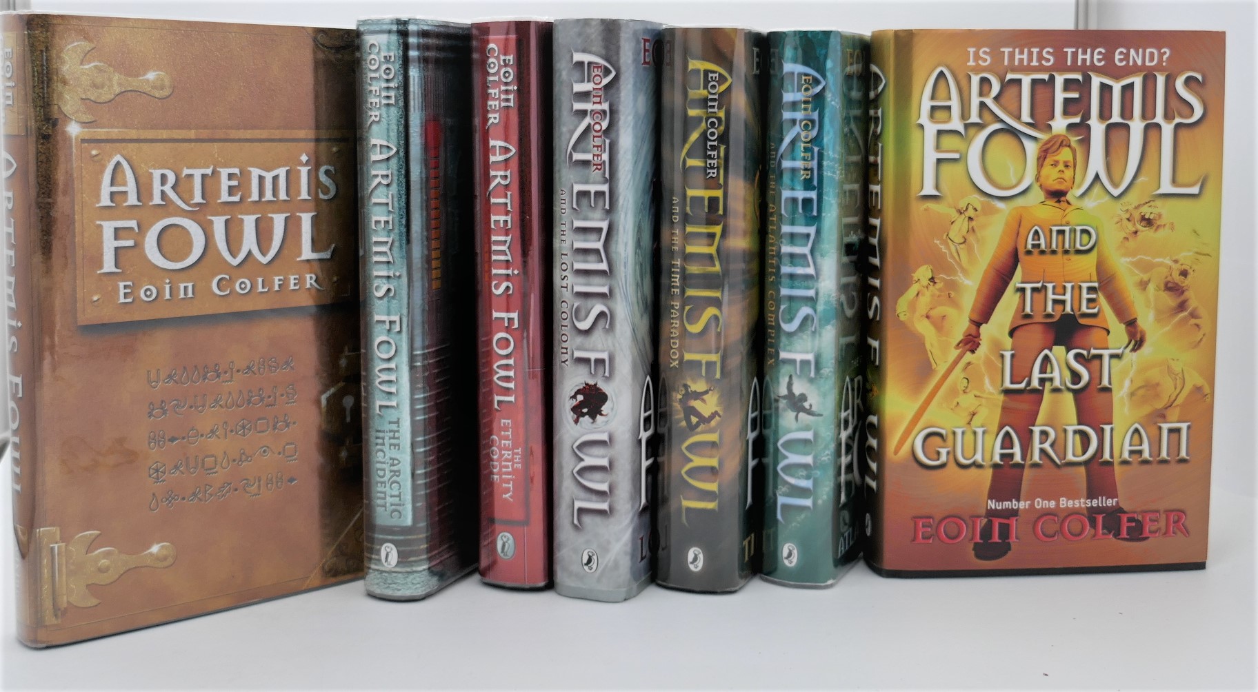Artemis Fowl. Eight Volumes (2001-2012) - Image 7