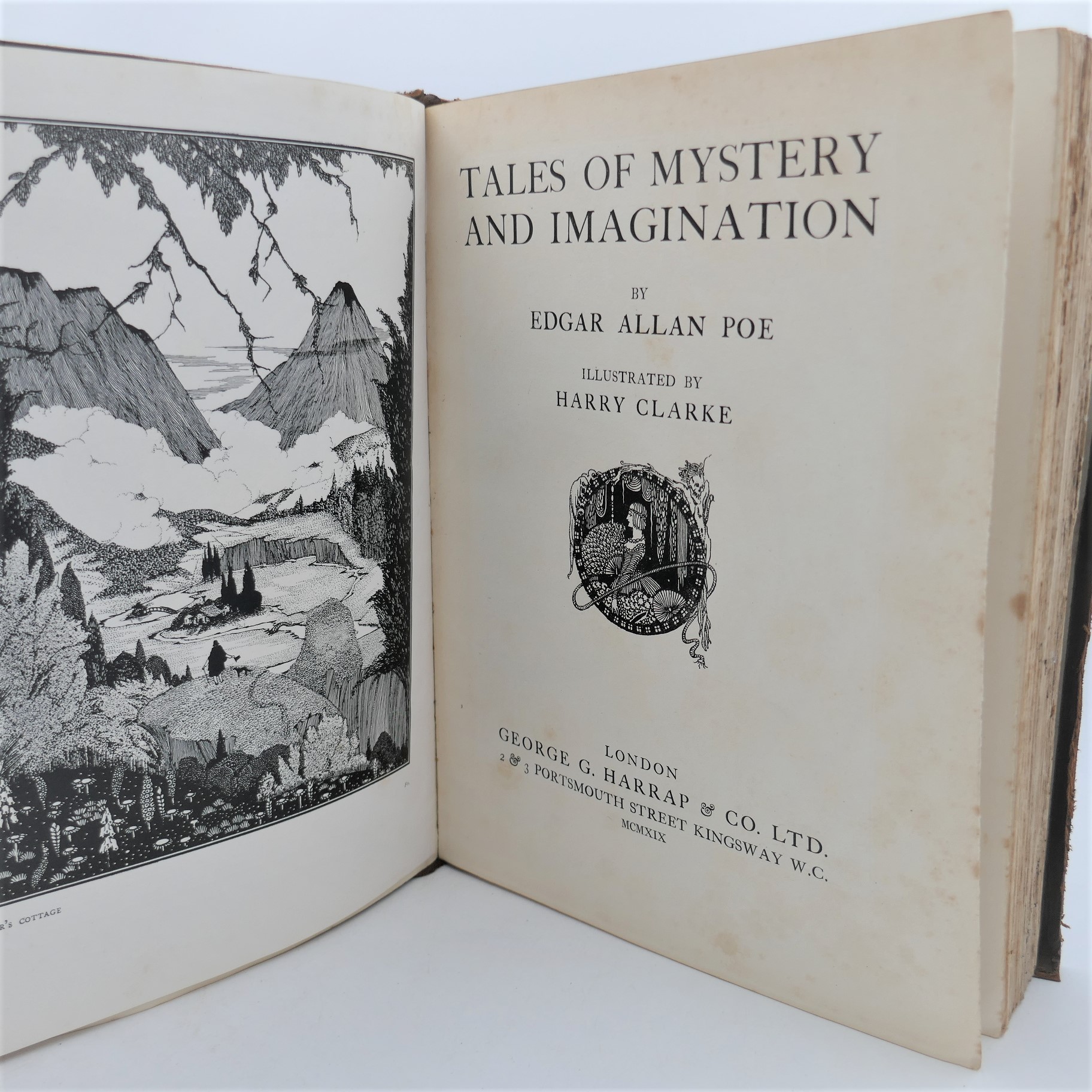 Tales of Mystery and Imagination. Illustrated by by Harry Clarke (1919) - Image 3