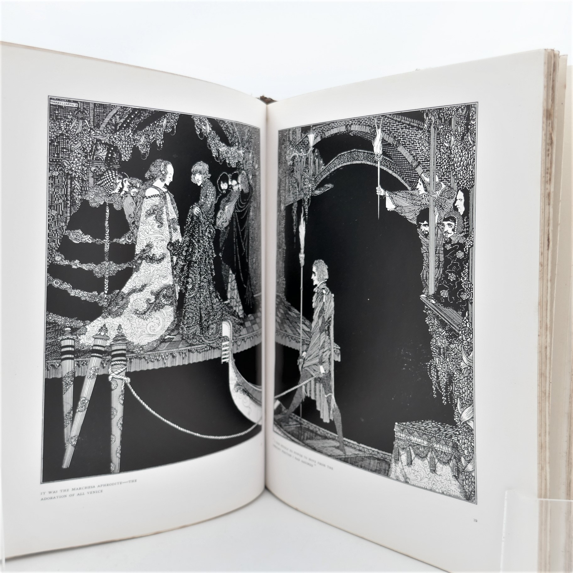 Tales of Mystery and Imagination. Illustrated by by Harry Clarke (1919) - Image 4