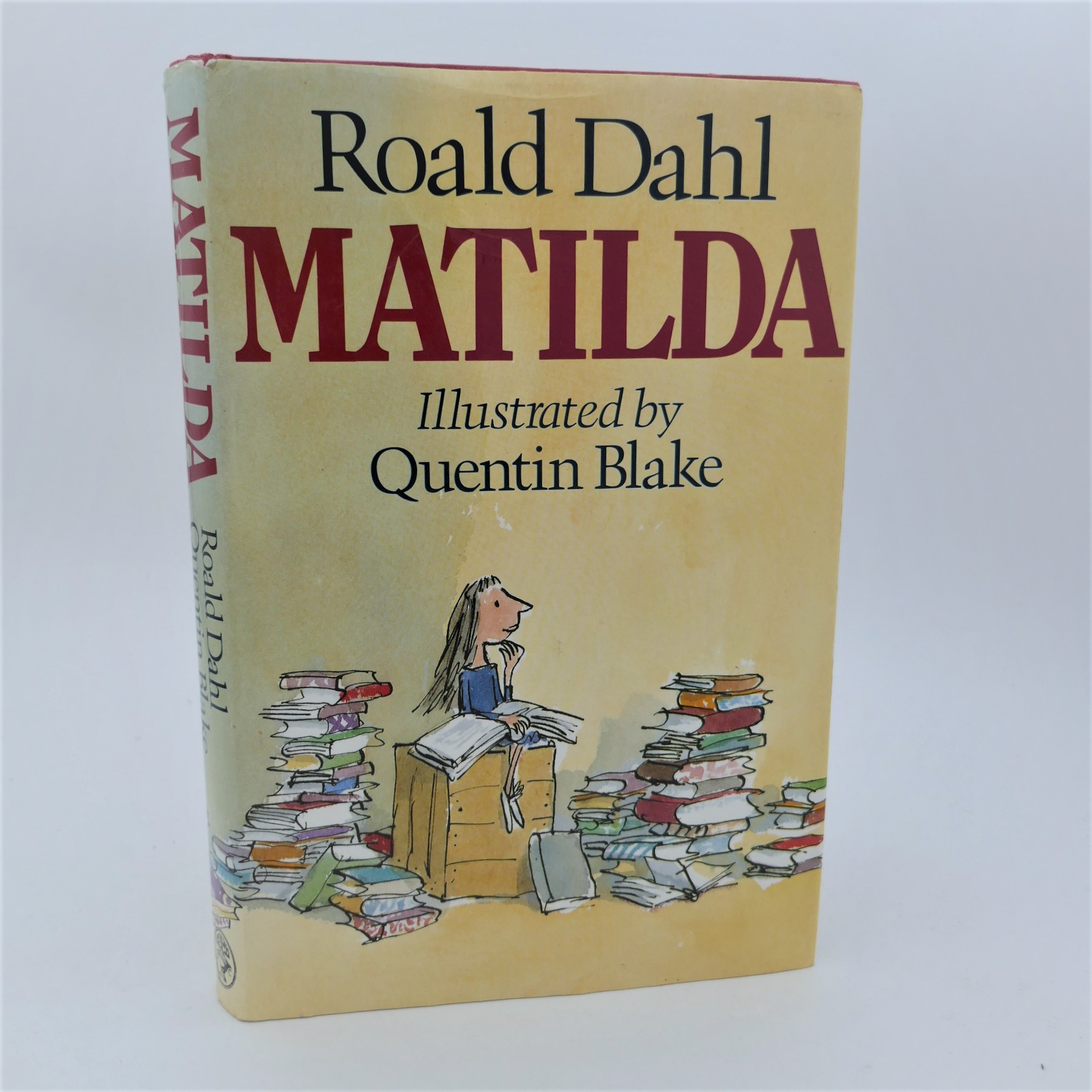 Matilda. Illustrated by Quentin Blake. With Signatures (1988)