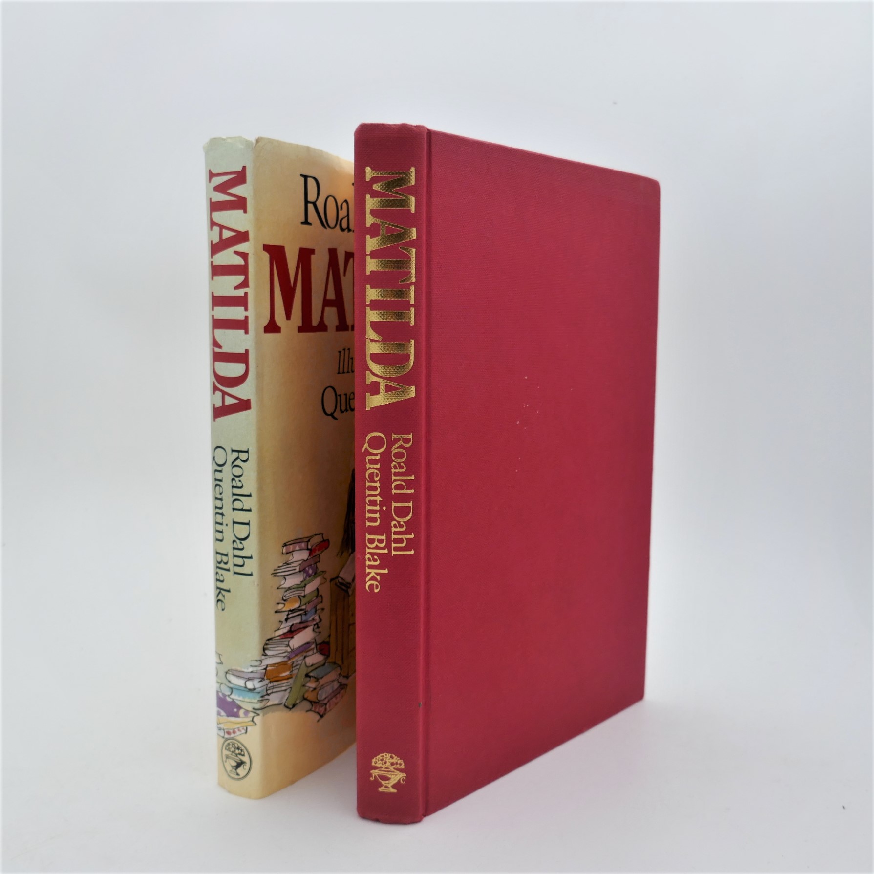 Matilda. Illustrated by Quentin Blake. With Signatures (1988) - Image 2