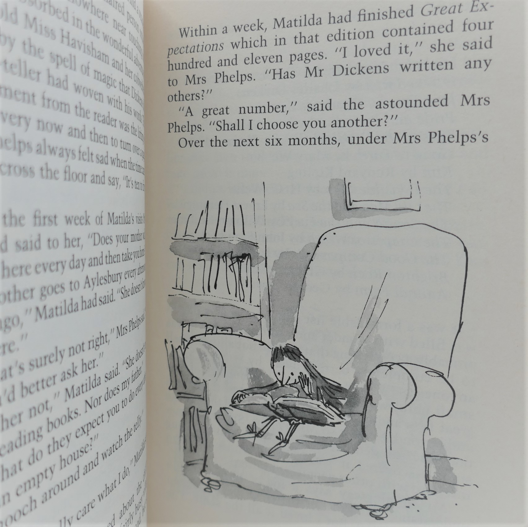 Matilda. Illustrated by Quentin Blake. With Signatures (1988) - Image 4