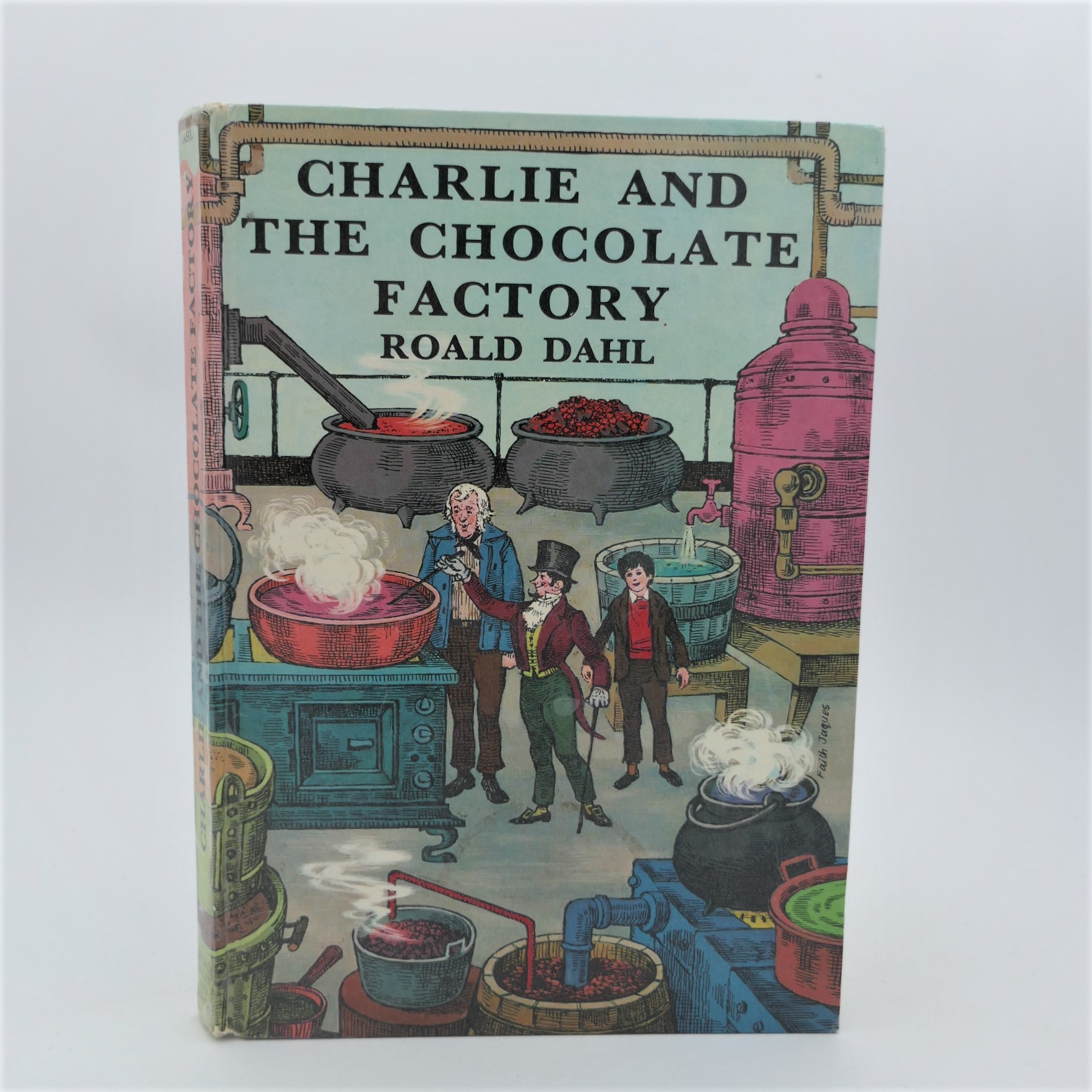 Charlie and the Chocolate Factory. With Signed Bookplate (1978)