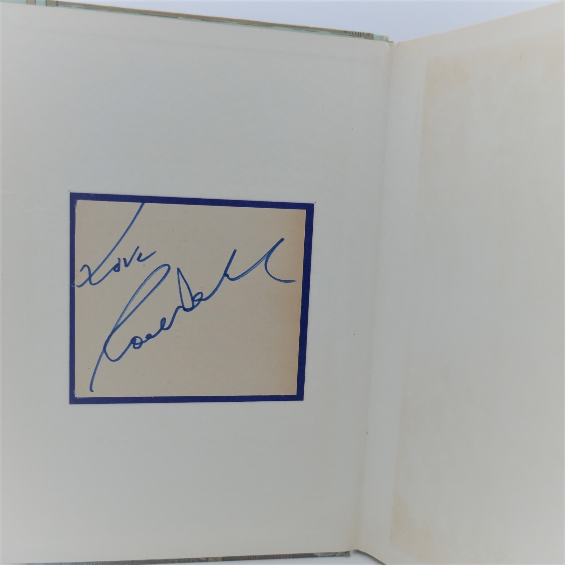 Charlie and the Chocolate Factory. With Signed Bookplate (1978) - Image 2