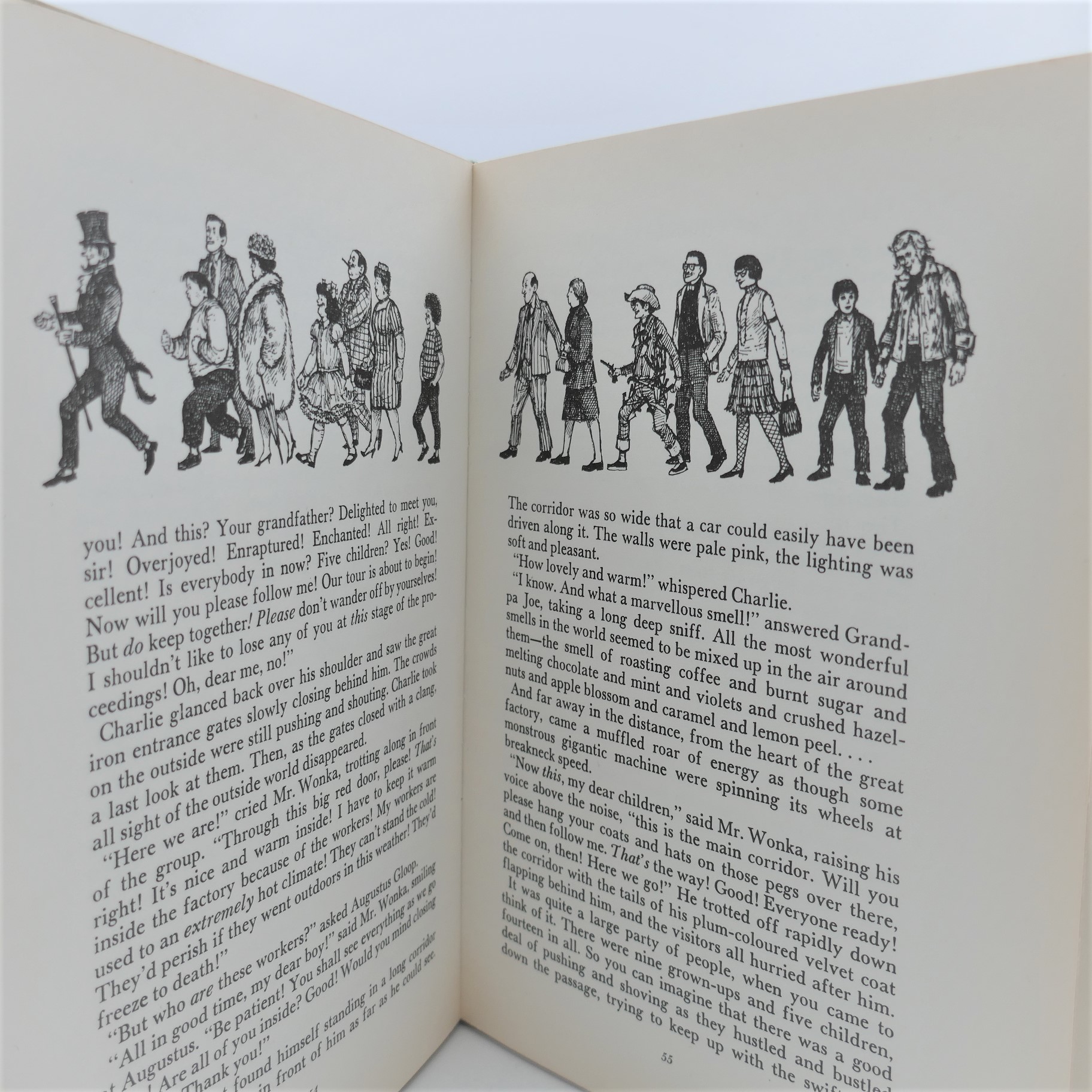 Charlie and the Chocolate Factory. With Signed Bookplate (1978) - Image 4