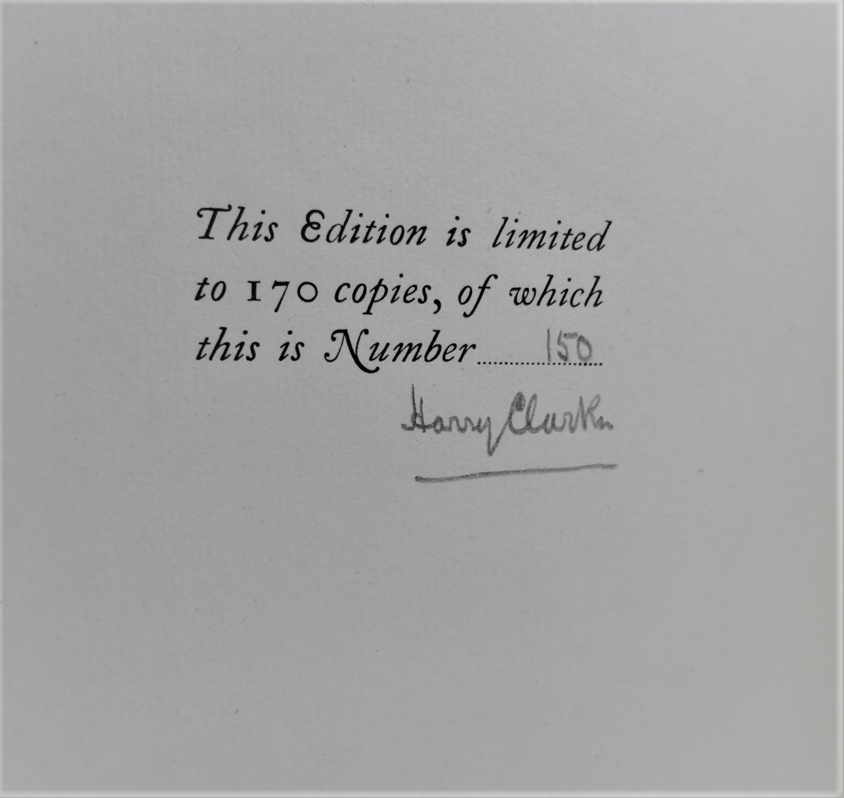 Tales of Mystery and Imagination. Superb Deluxe Limited Issue (1919) - Image 3