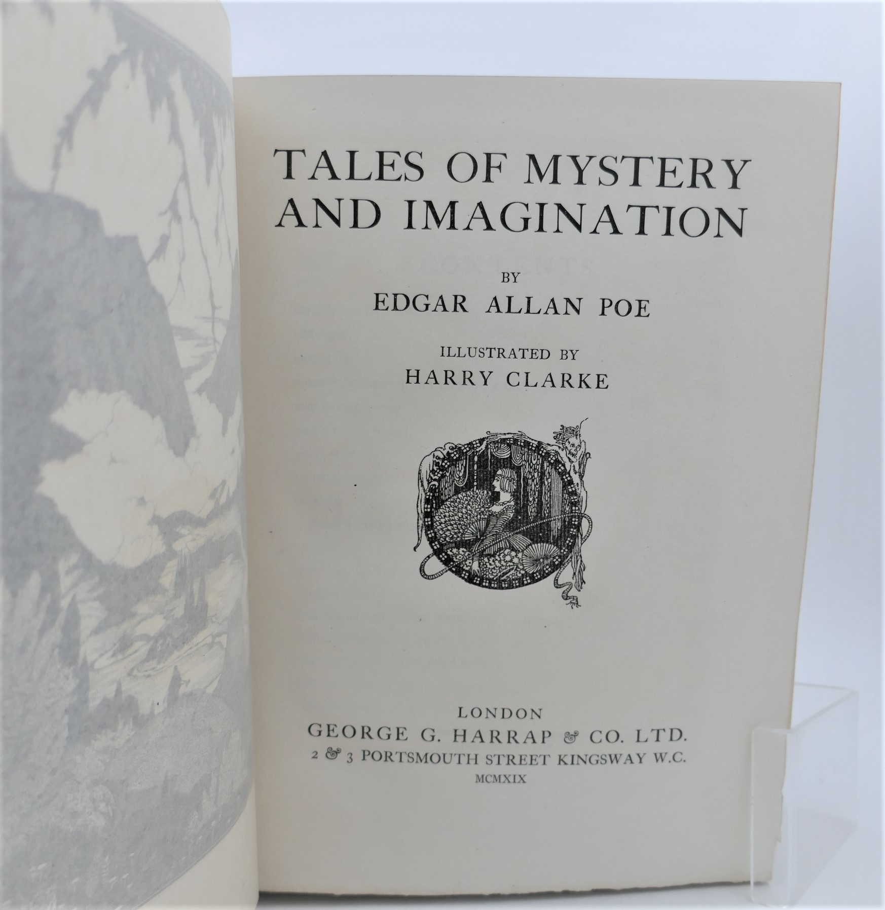 Tales of Mystery and Imagination. Superb Deluxe Limited Issue (1919) - Image 5