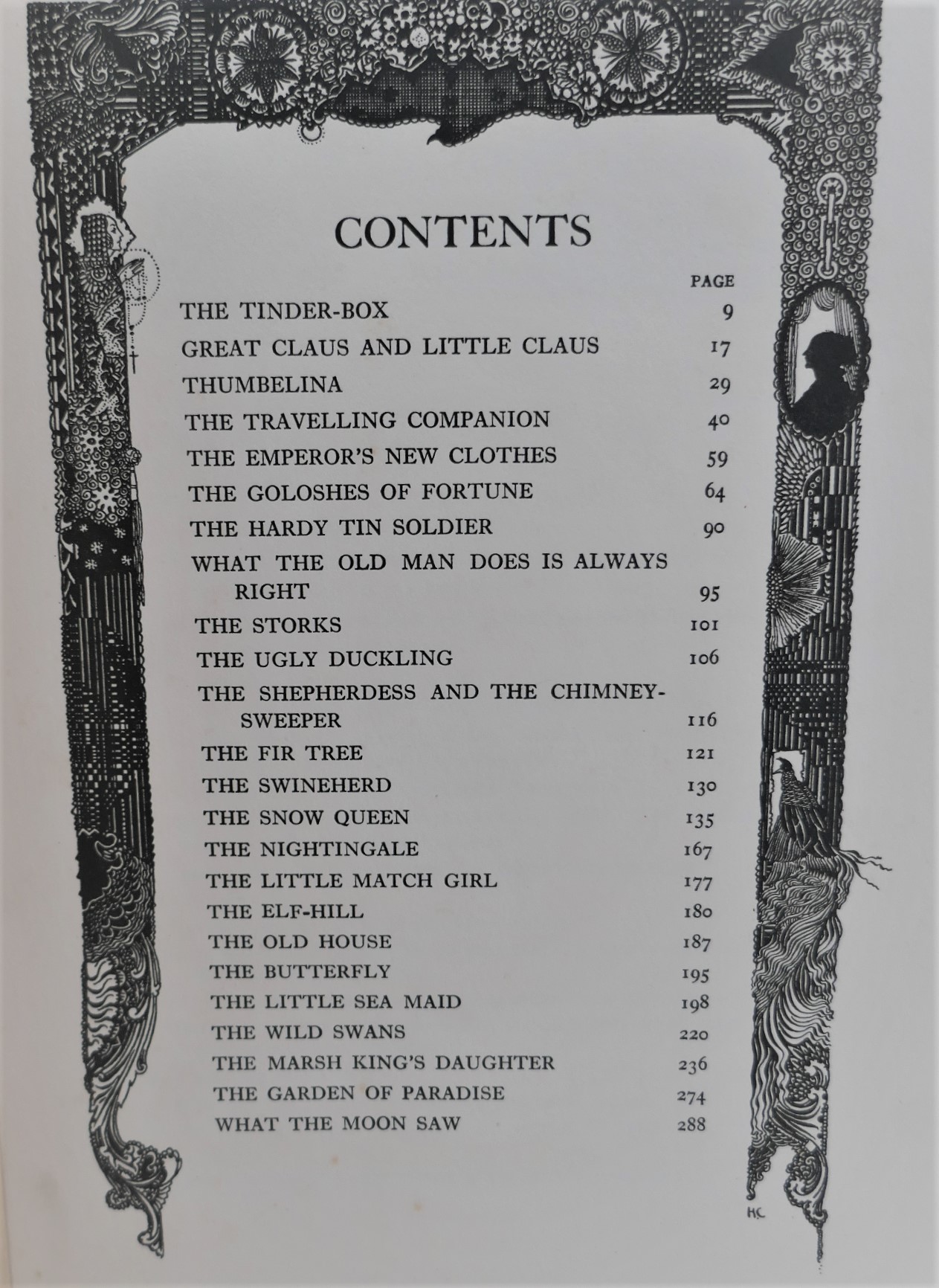 Fairy Tales of Hans Christian Andersen. Deluxe Limited Edition (1916) - Image 3