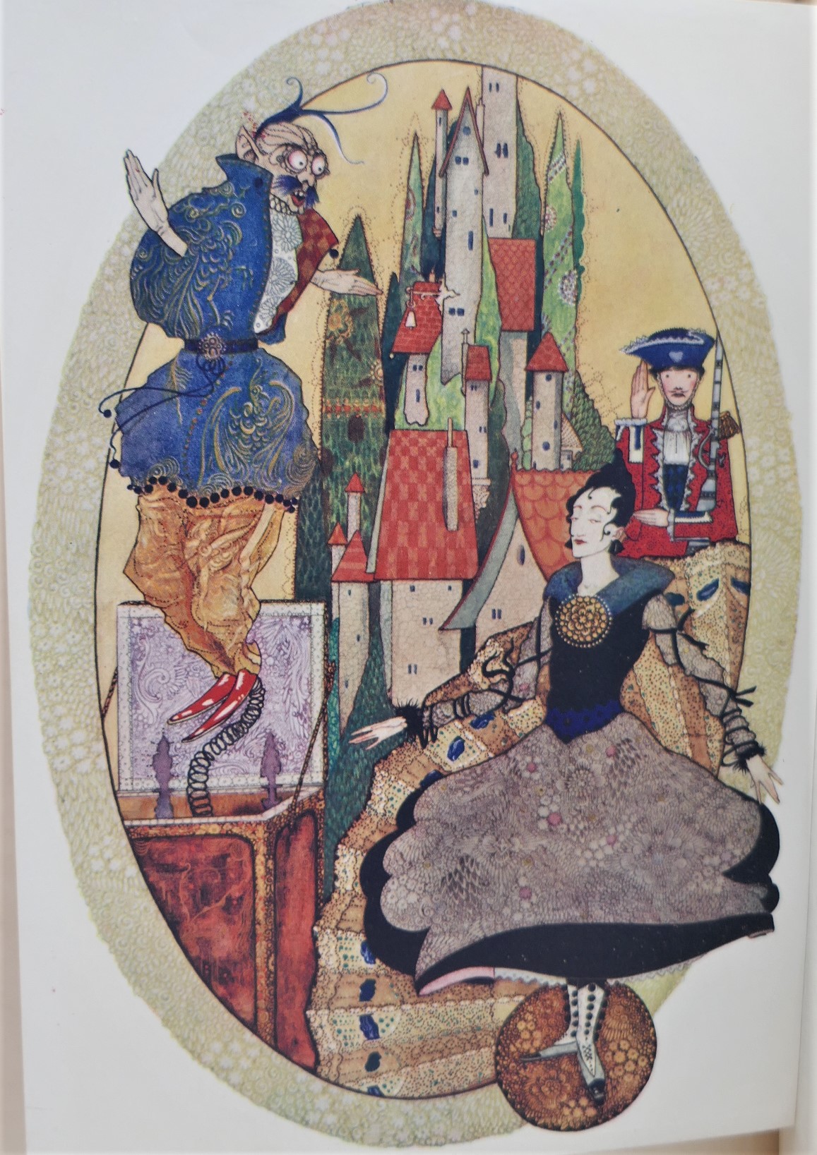 Fairy Tales of Hans Christian Andersen. Deluxe Limited Edition (1916) - Image 5
