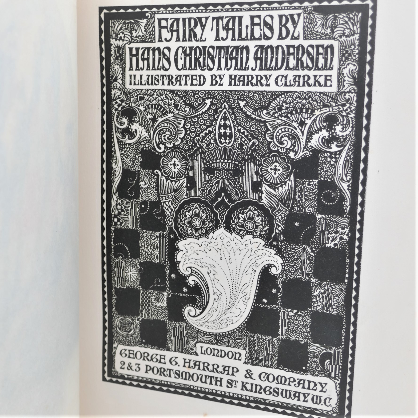 Fairy Tales of Hans Christian Andersen. Deluxe Limited Edition (1916) - Image 6