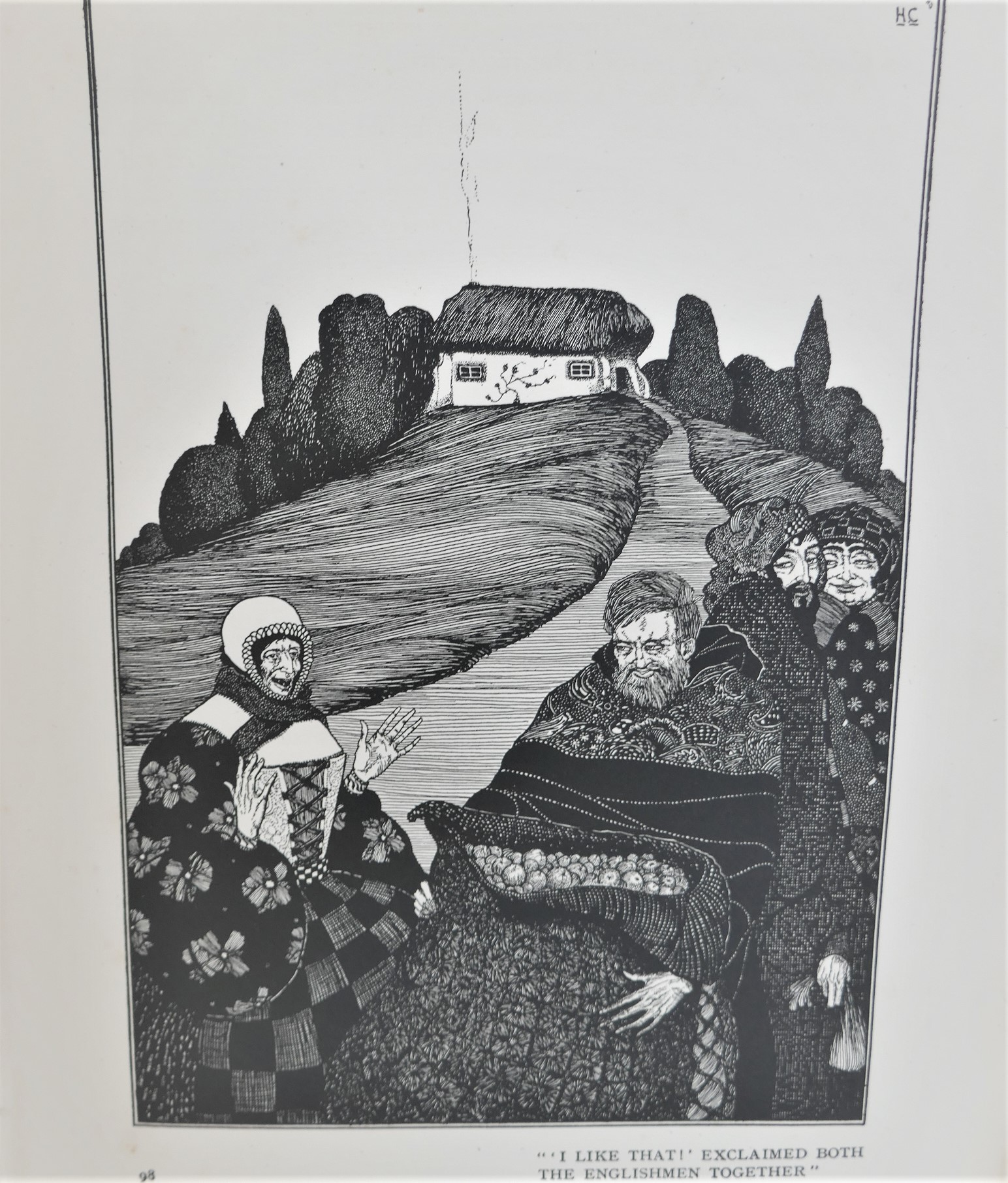 Fairy Tales of Hans Christian Andersen. Deluxe Limited Edition (1916) - Image 8