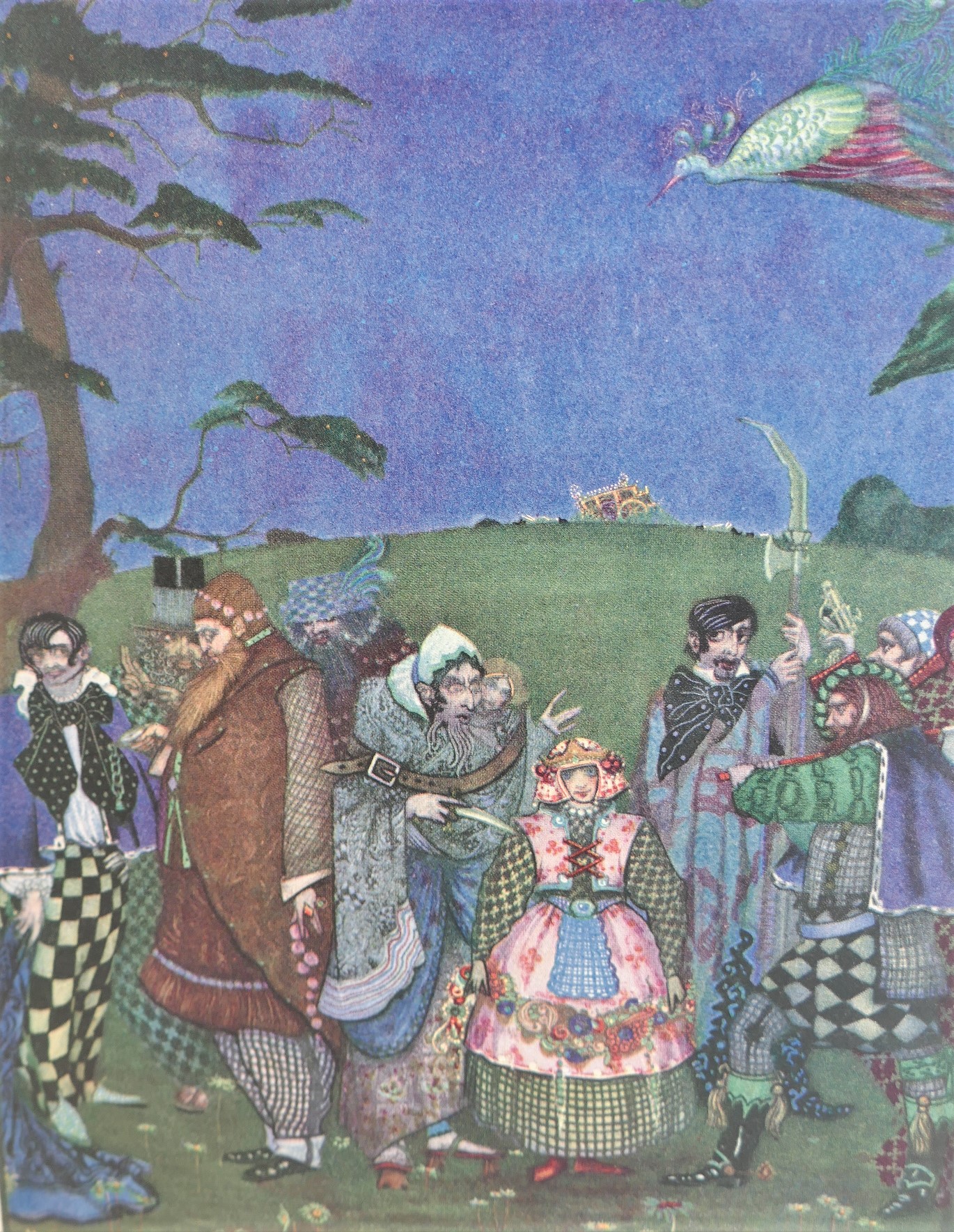 Fairy Tales of Hans Christian Andersen. Deluxe Limited Edition (1916) - Image 9