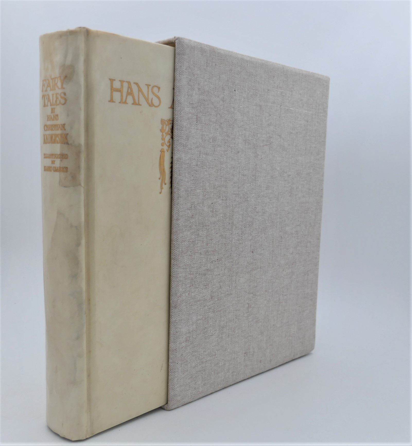 Fairy Tales of Hans Christian Andersen. Deluxe Limited Edition (1916) - Image 11