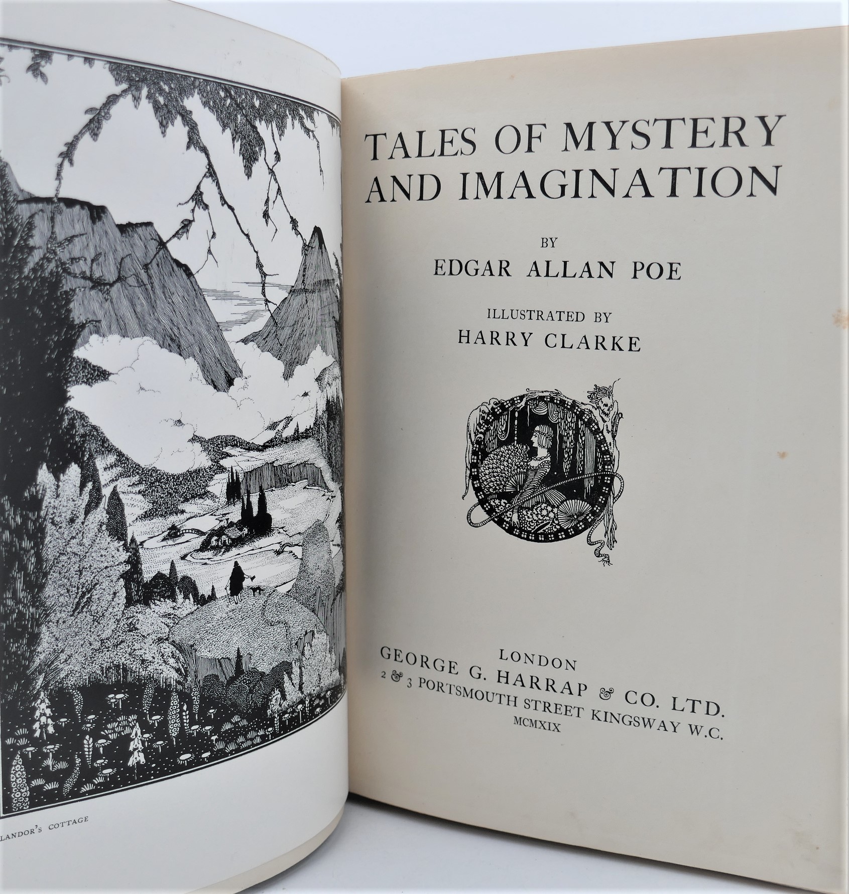 Tales of Mystery and Imagination. Illustrated by Harry Clarke (1919) - Image 3