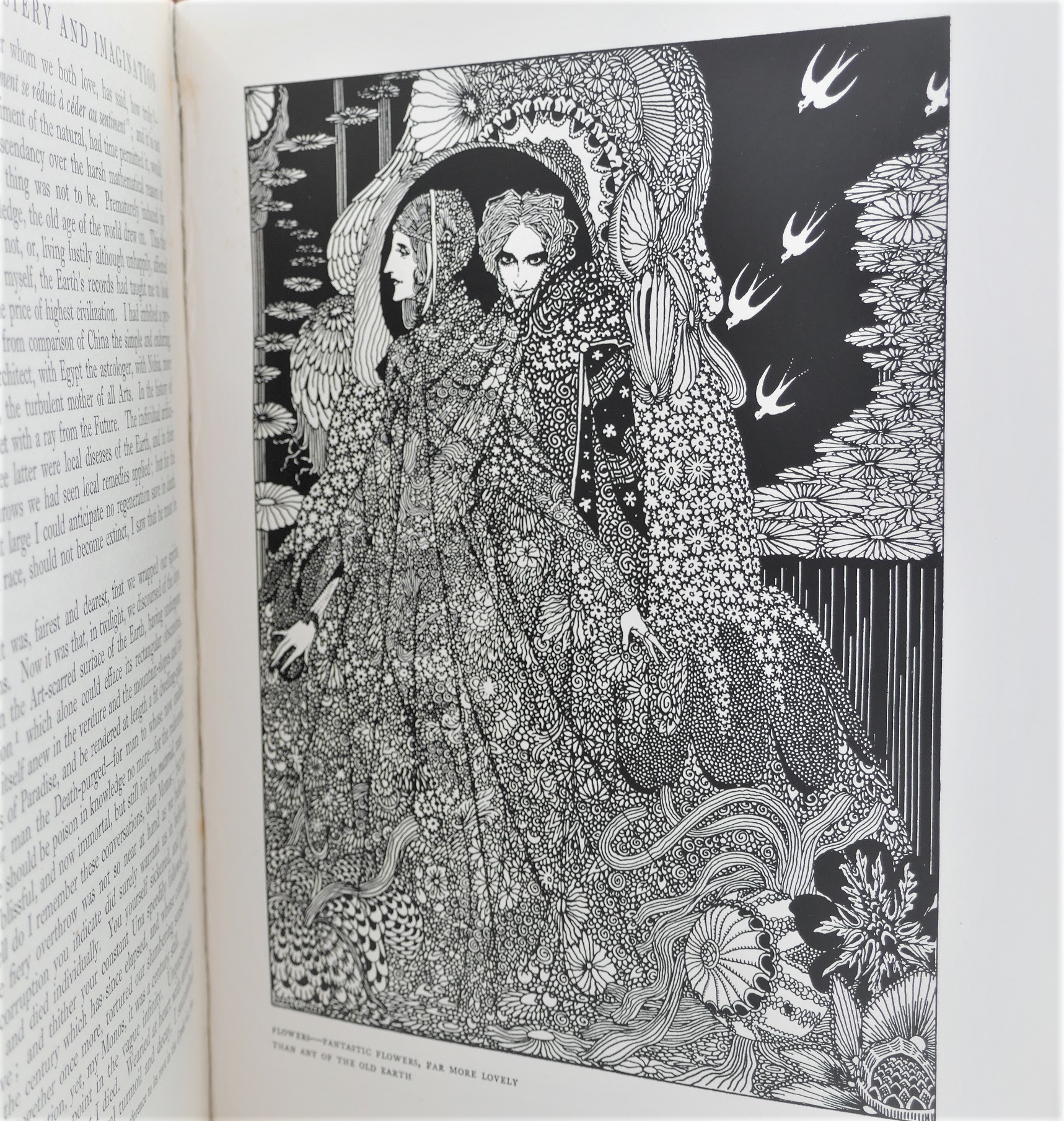 Tales of Mystery and Imagination. Illustrated by Harry Clarke (1919) - Image 4
