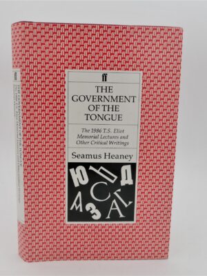 The Government of the Tongue. Selected Prose (1978-1987)