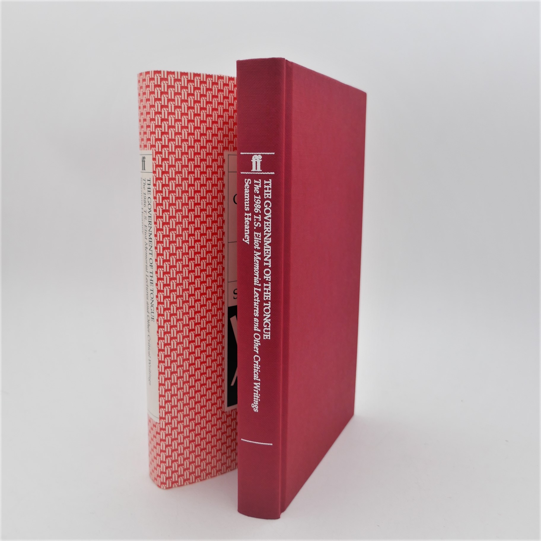 The Government of the Tongue. Selected Prose (1978-1987) - Image 3
