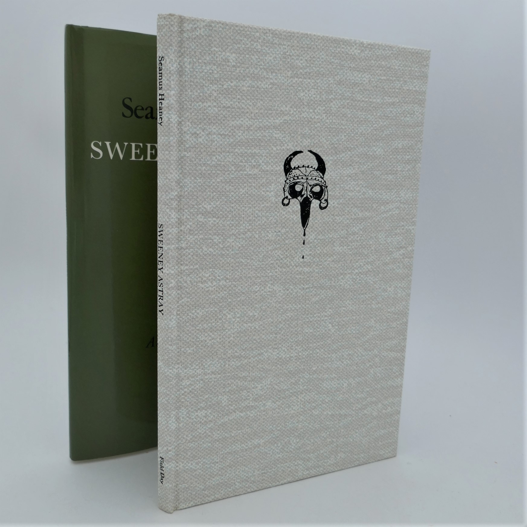 Sweeney Astray. Inscribed Copy (1983) - Image 2