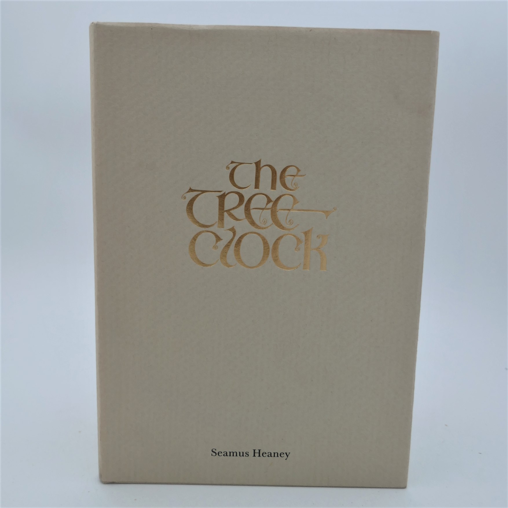 The Tree Clock. Inscribed Copy (1990)