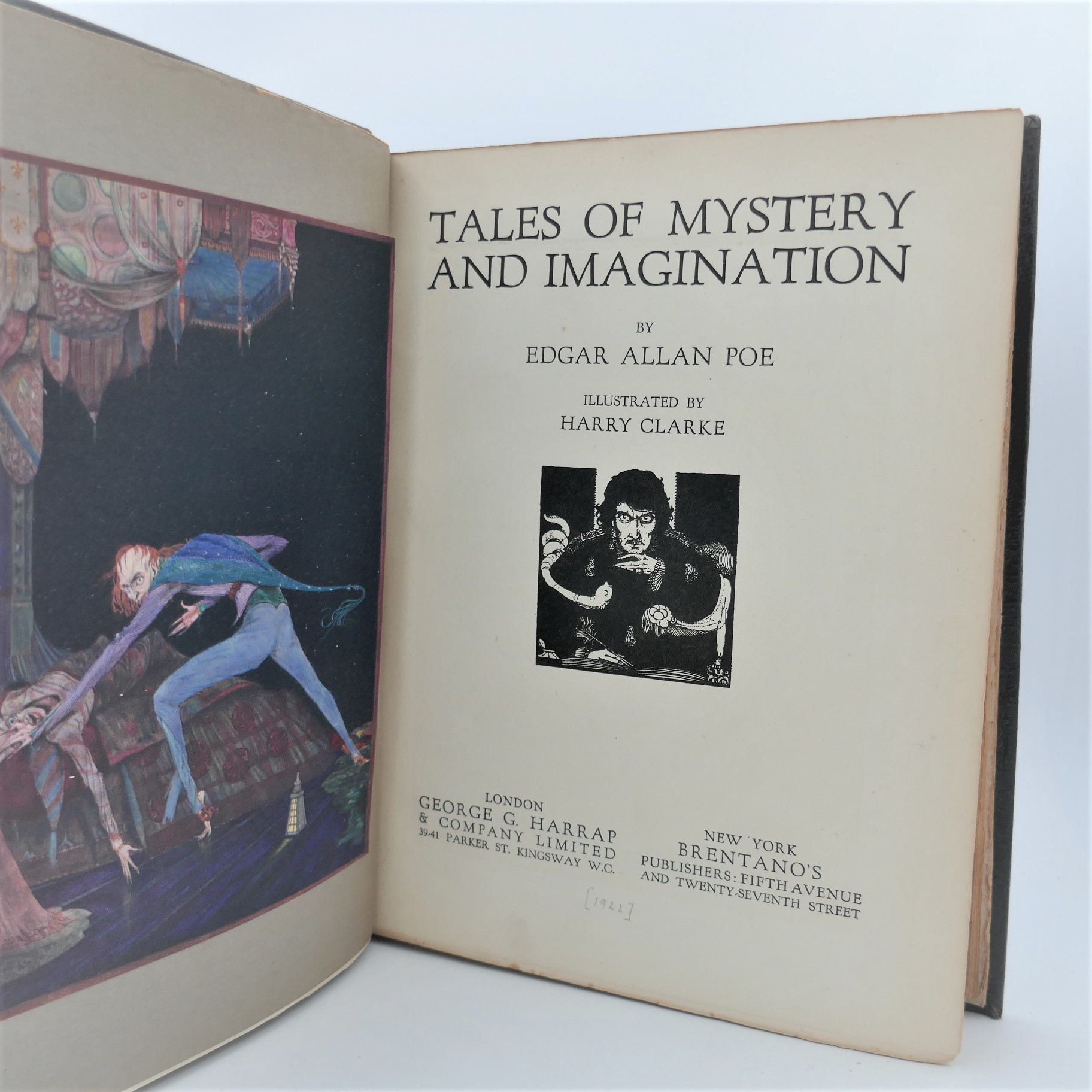 Tales of Mystery and Imagination. Illustrated by Harry Clarke (1923) - Image 4