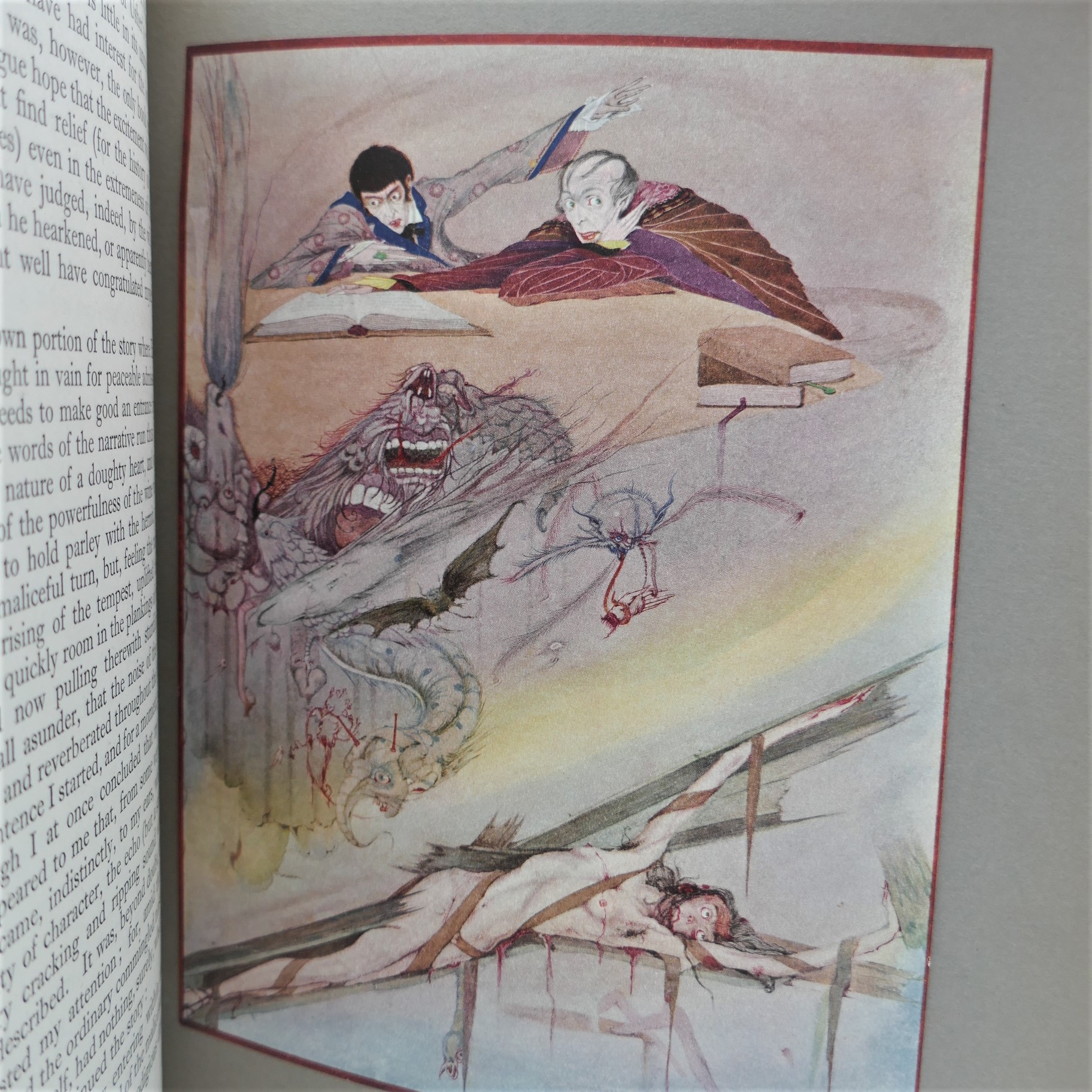 Tales of Mystery and Imagination. Illustrated by Harry Clarke (1923) - Image 6