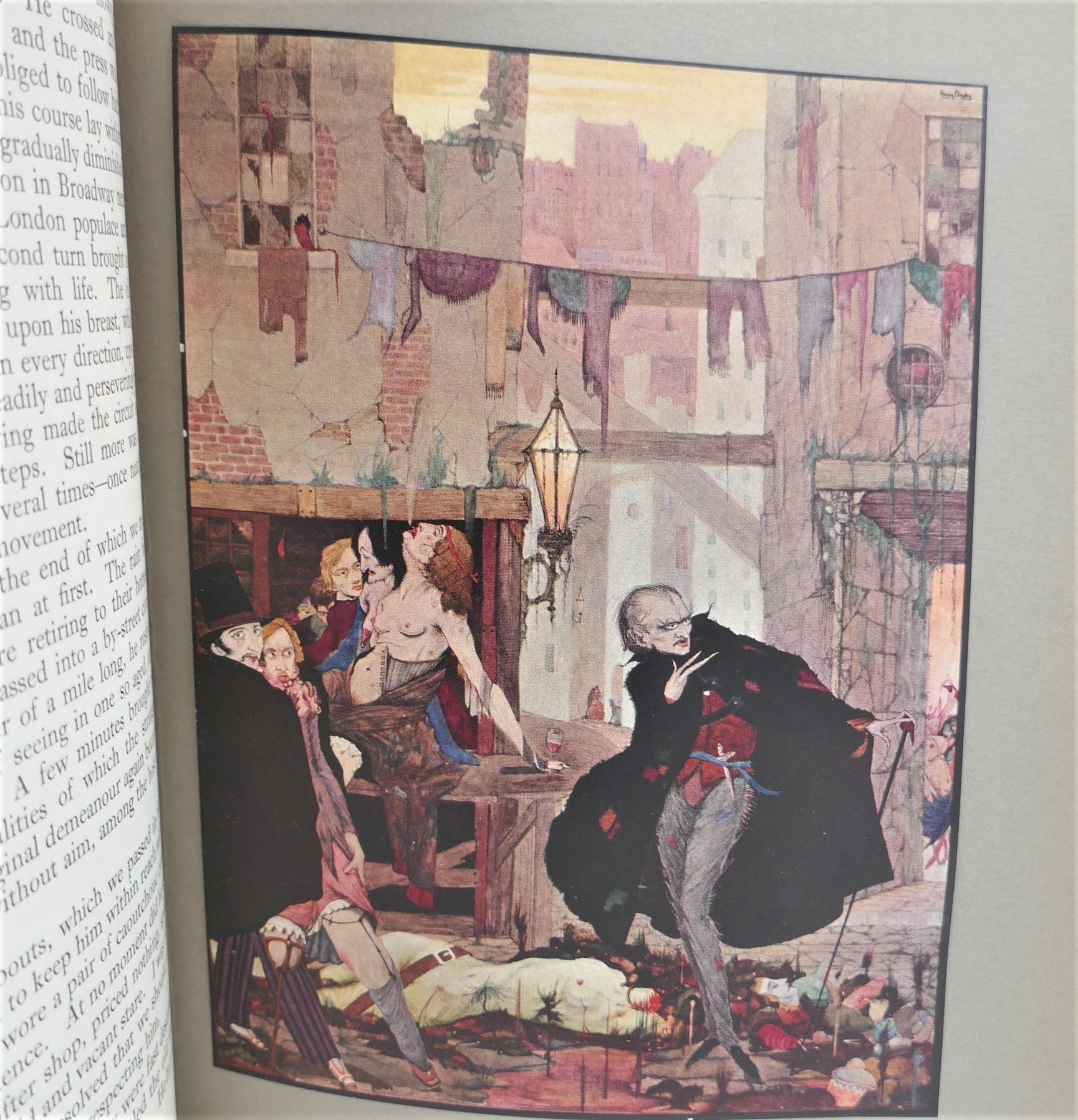 Tales of Mystery and Imagination. Illustrated by Harry Clarke (1923) - Image 7