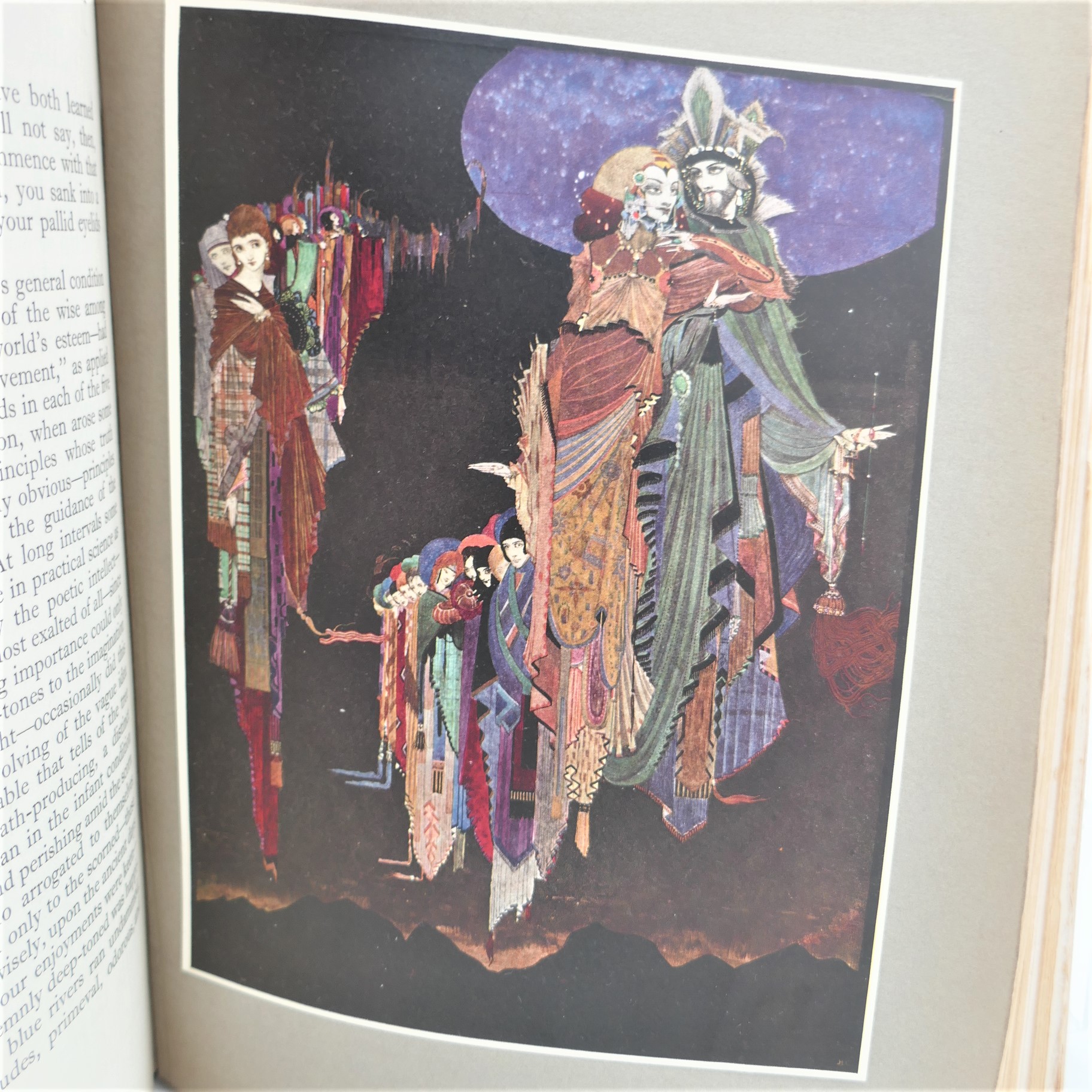 Tales of Mystery and Imagination. Illustrated by Harry Clarke (1923) - Image 8