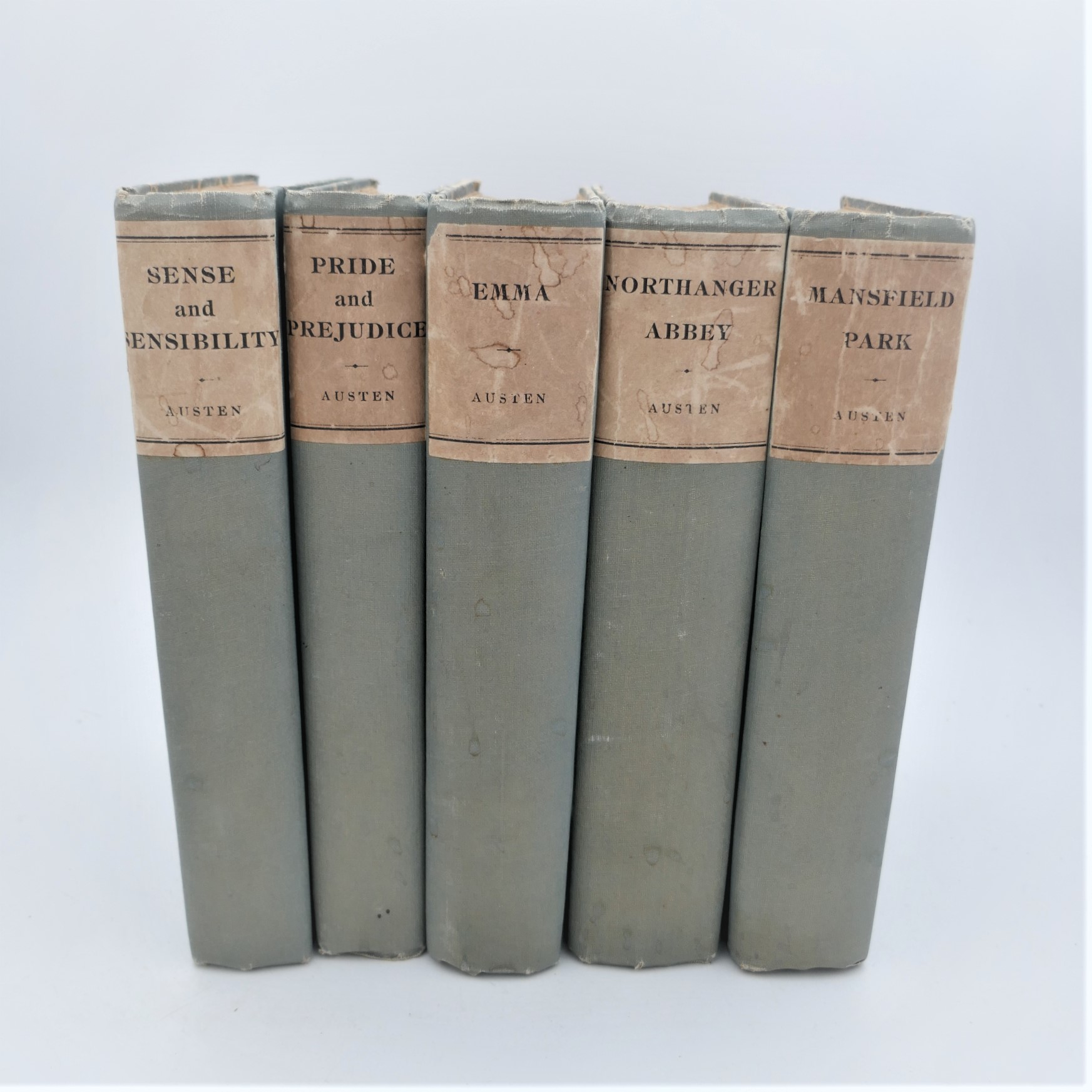 The Novels of Jane Austen. Limited Edition Set (1923)