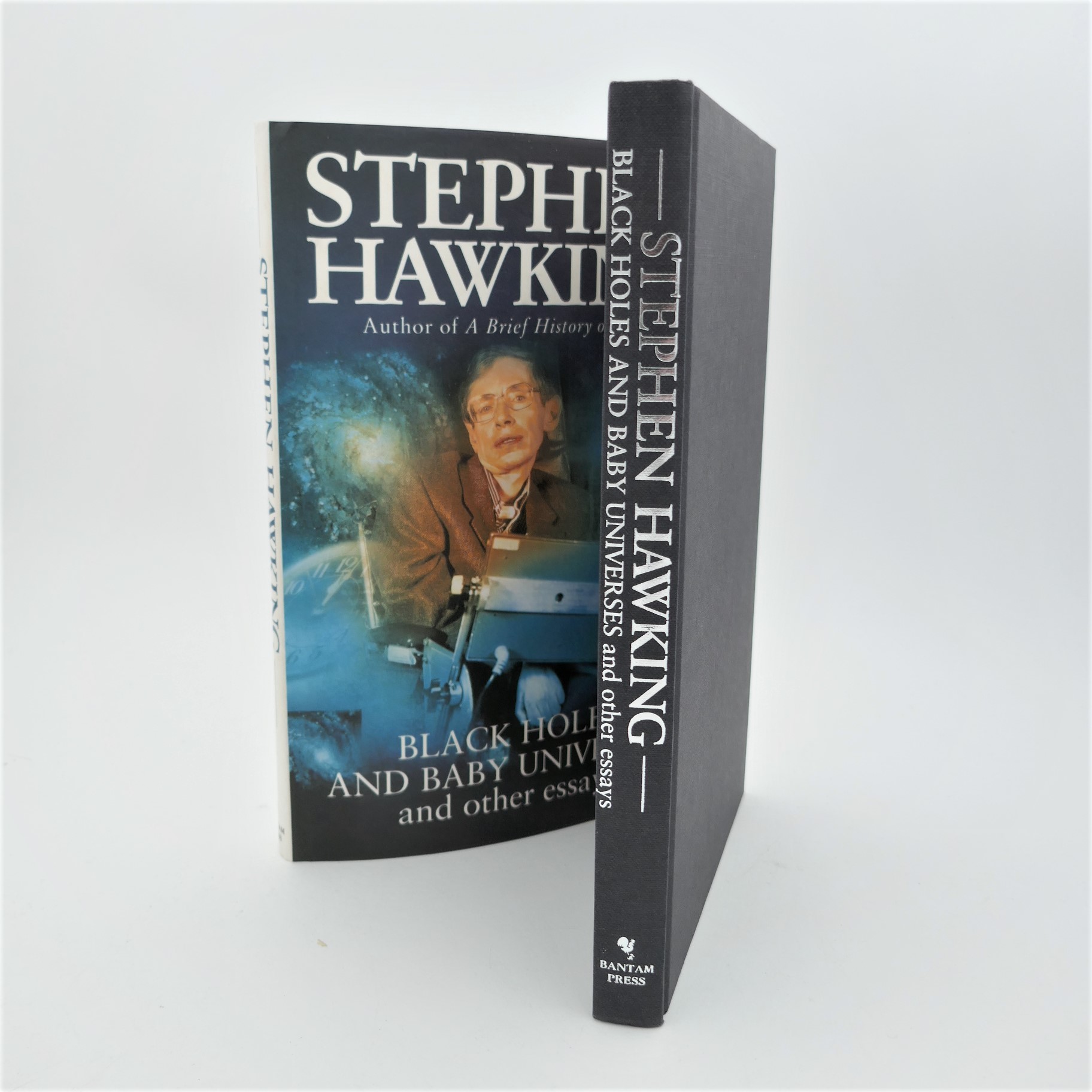 Black Holes and Baby Universes. Signed With Author's Thumb-Print (1993) - Image 2