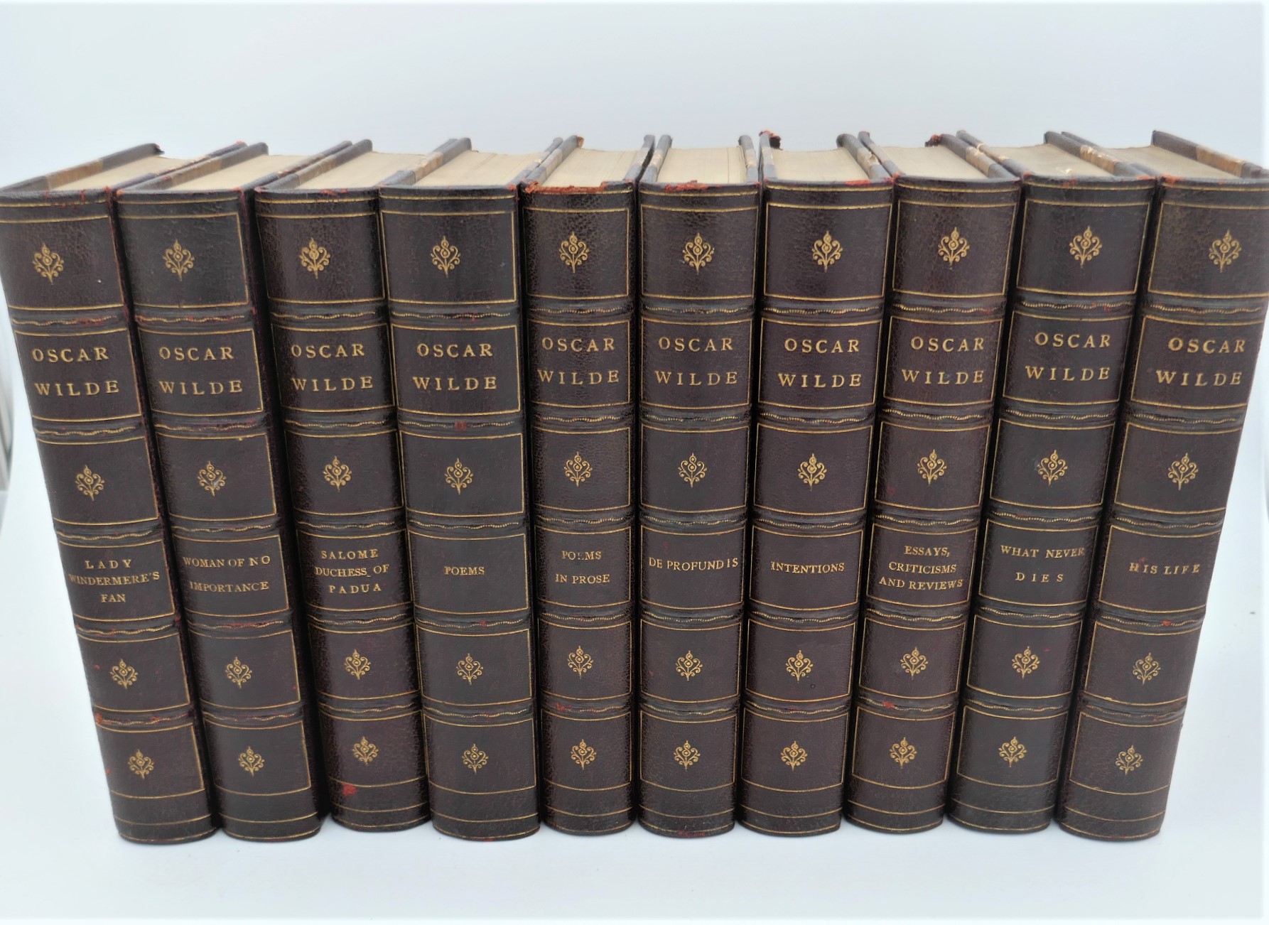 The Works of Oscar Wilde. Ten Volumes. Edition De Luxe (1909) - Image 2