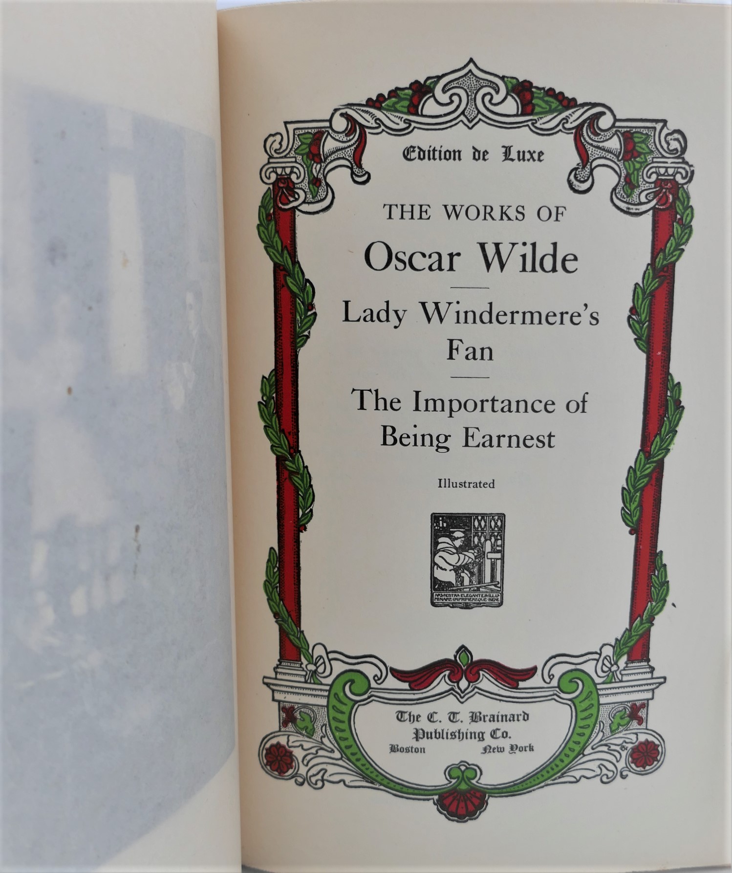 The Works of Oscar Wilde. Ten Volumes. Edition De Luxe (1909) - Image 4