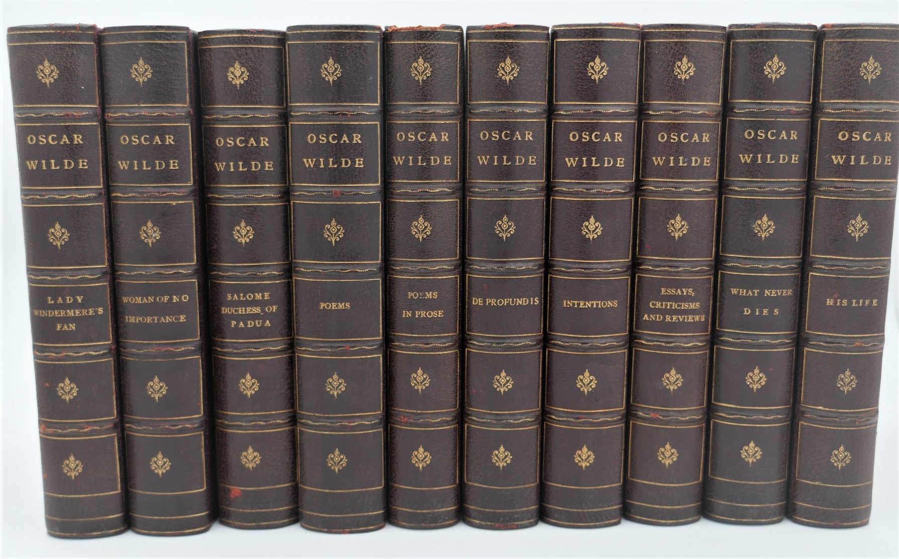 The Works of Oscar Wilde. Ten Volumes. Edition De Luxe (1909) - Image 9