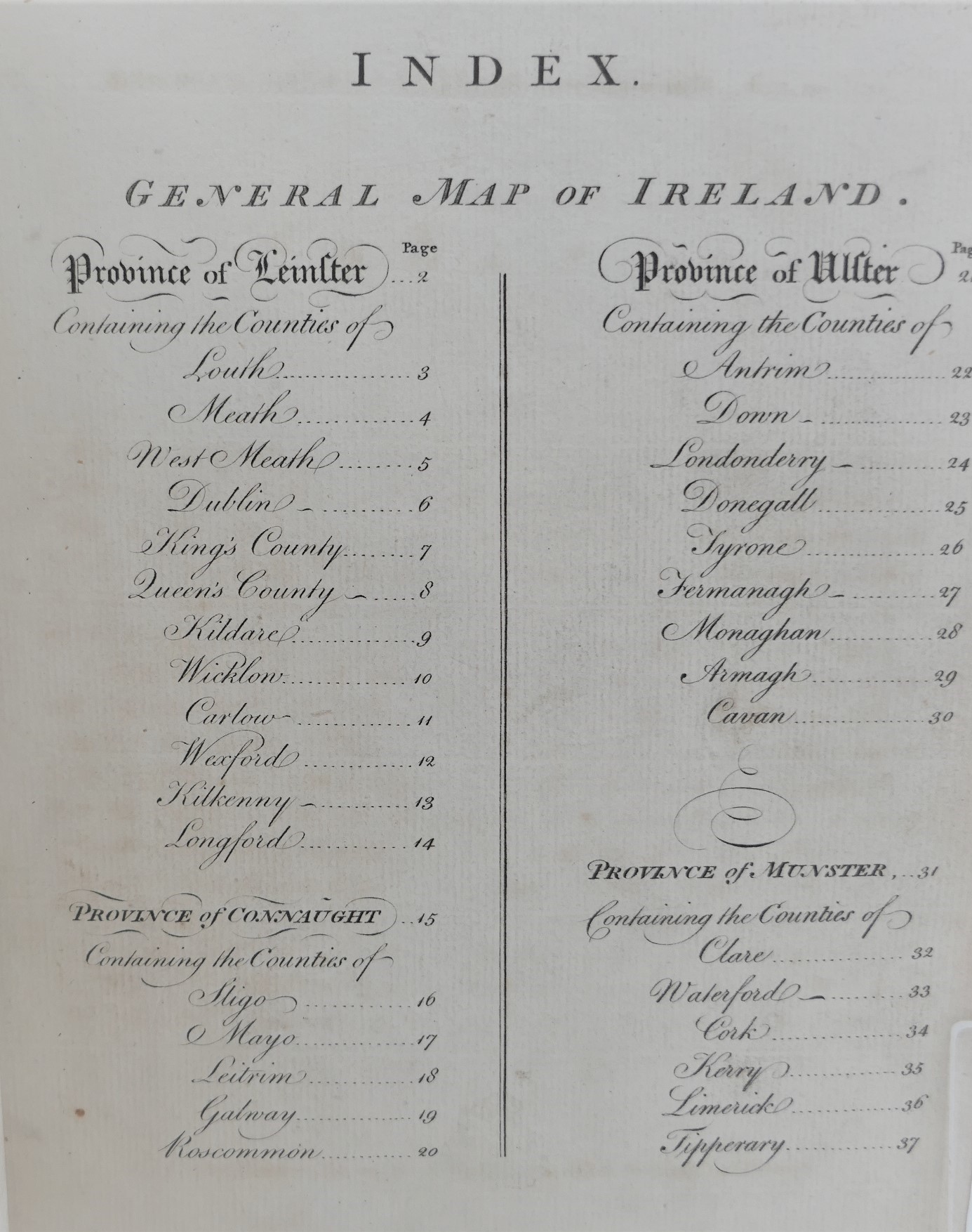 An Hibernian Atlas. Description of the Kingdom of Ireland (1776) - Image 4