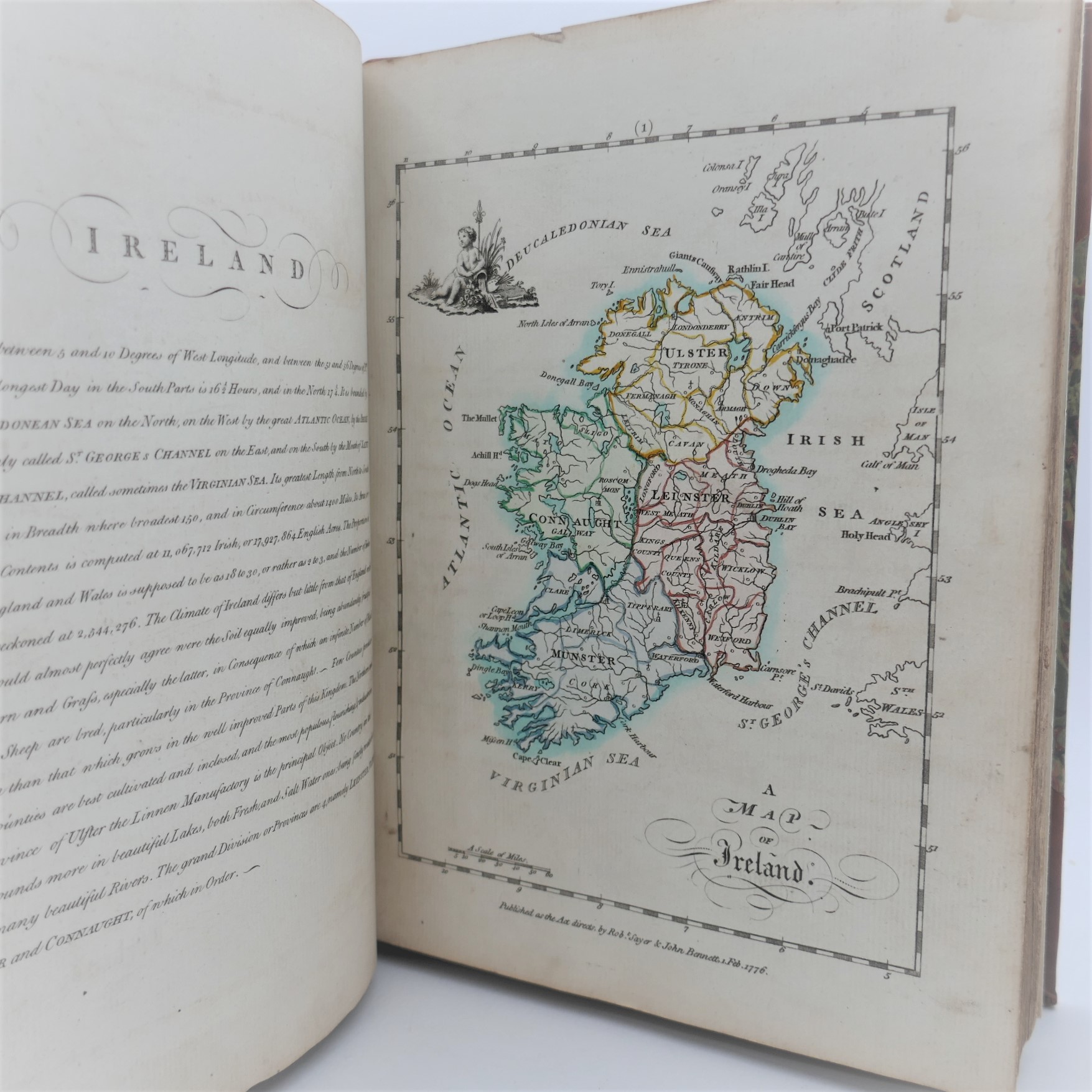 An Hibernian Atlas. Description of the Kingdom of Ireland (1776) - Image 5