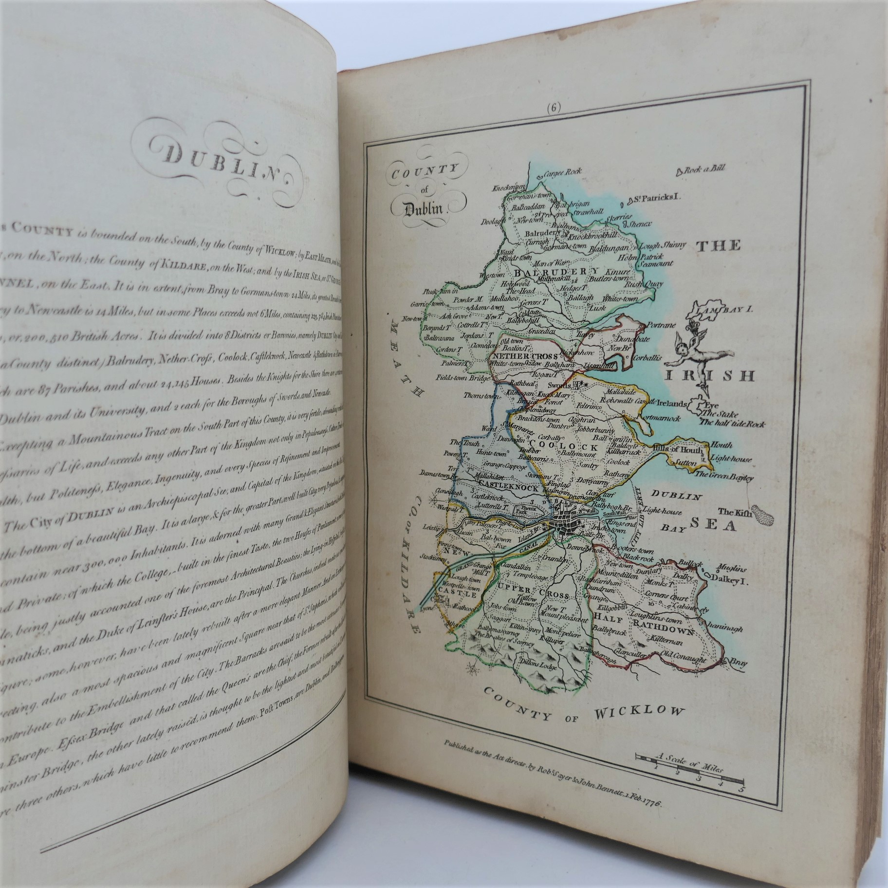 An Hibernian Atlas. Description of the Kingdom of Ireland (1776) - Image 6