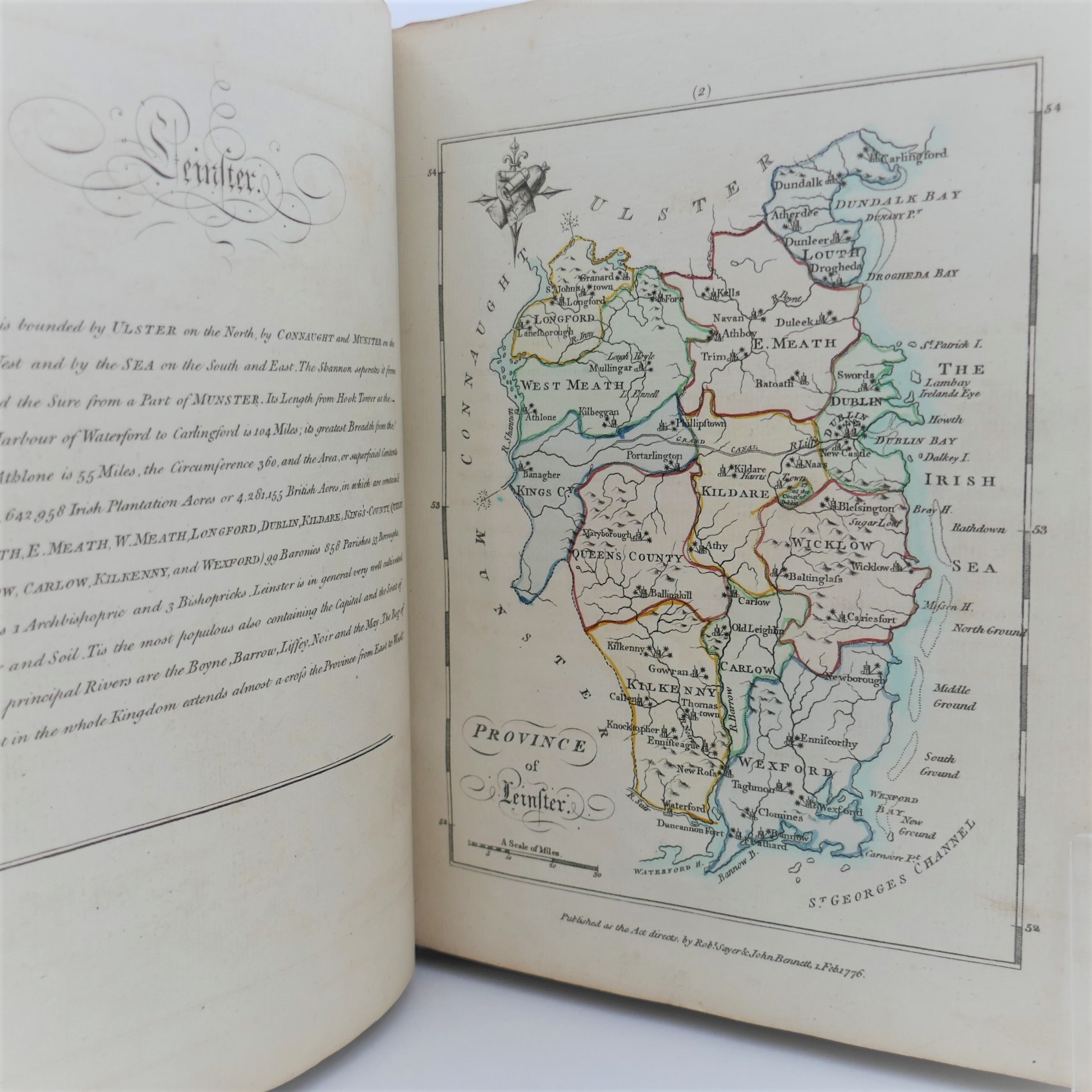 An Hibernian Atlas. Description of the Kingdom of Ireland (1776) - Image 7