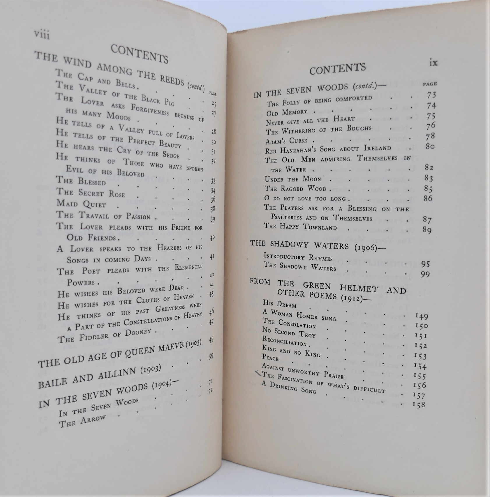 Later Poems. Signed by the Author (1922) - Image 4