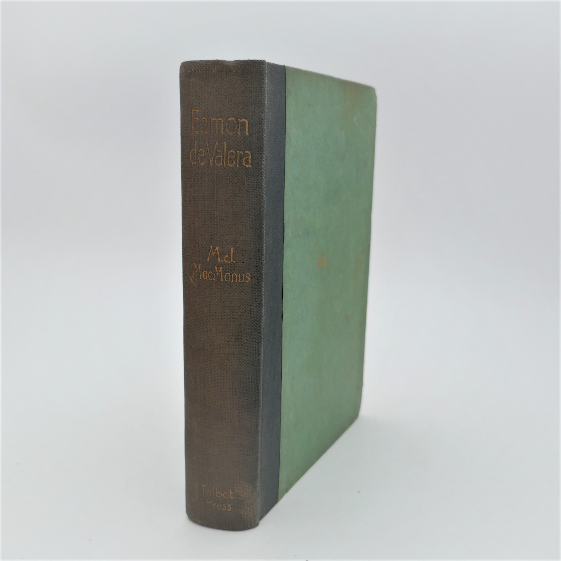Eamon De Valera. A Biography. Signed Copy (1944)