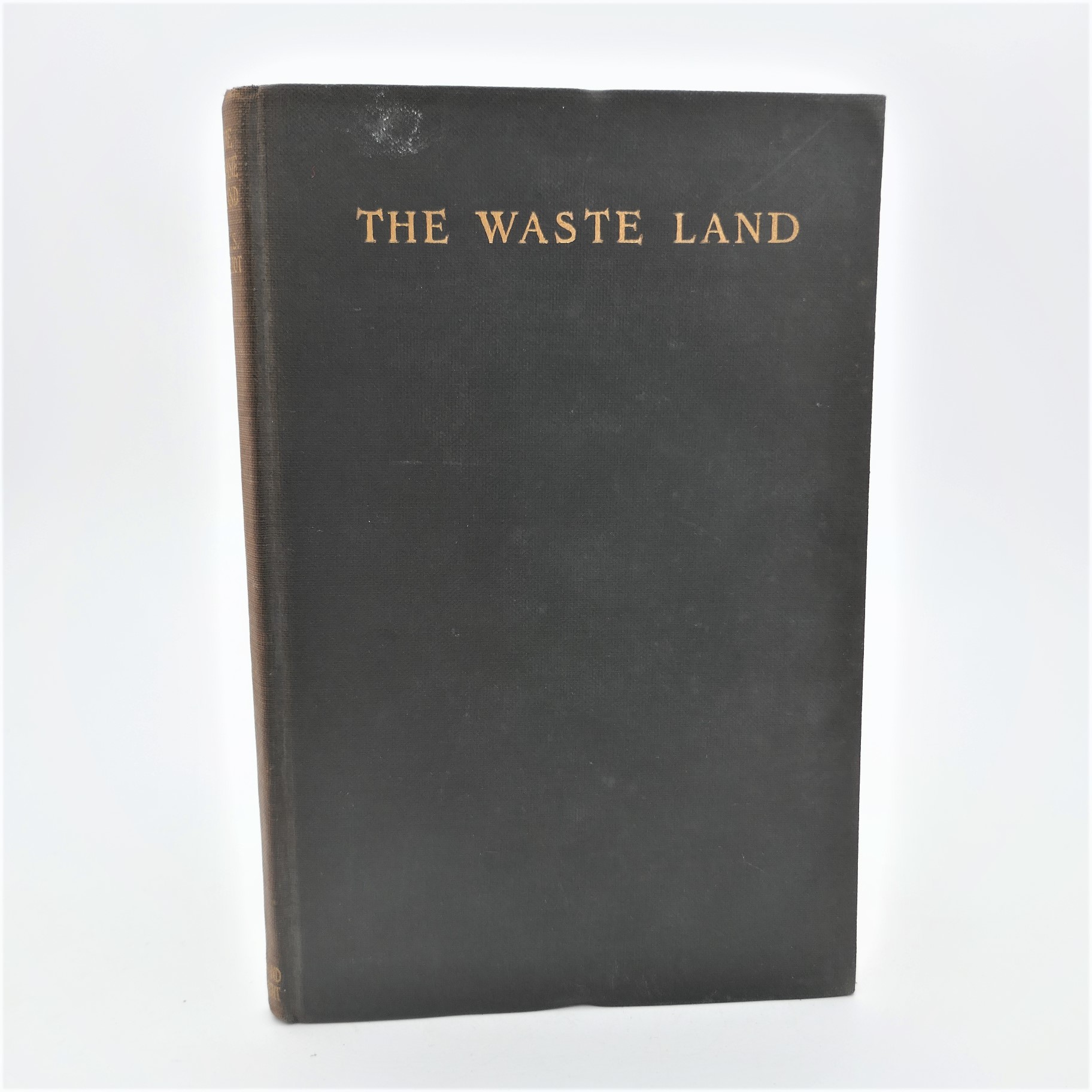The Waste Land. Second Edition, Limited Issue (1922)