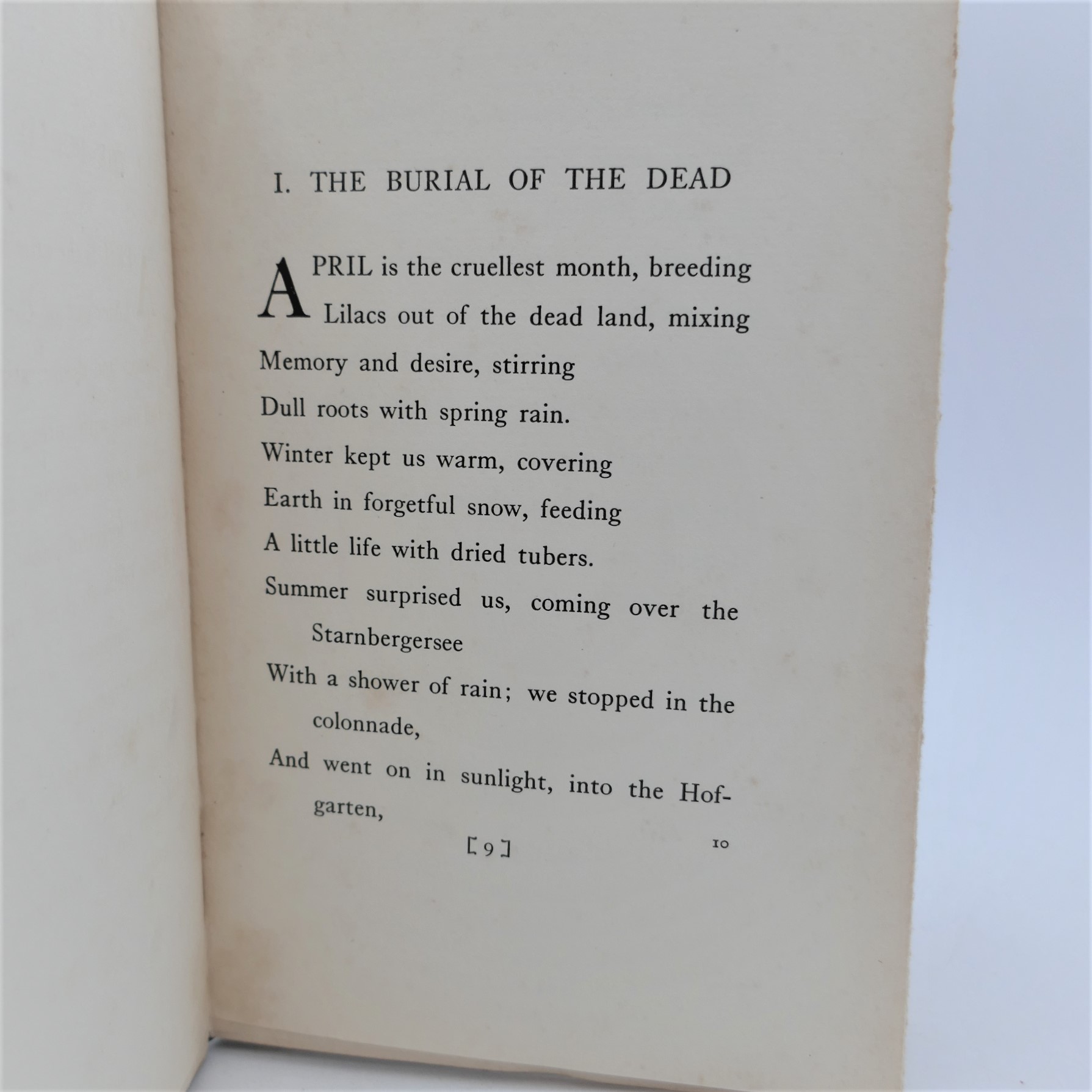 The Waste Land. Second Edition, Limited Issue (1922) - Image 4