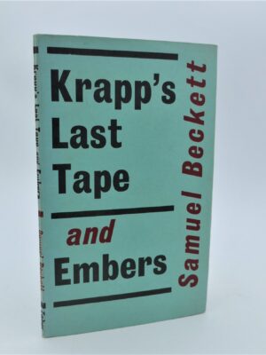 Krapp's Last Tape and Embers (1959)