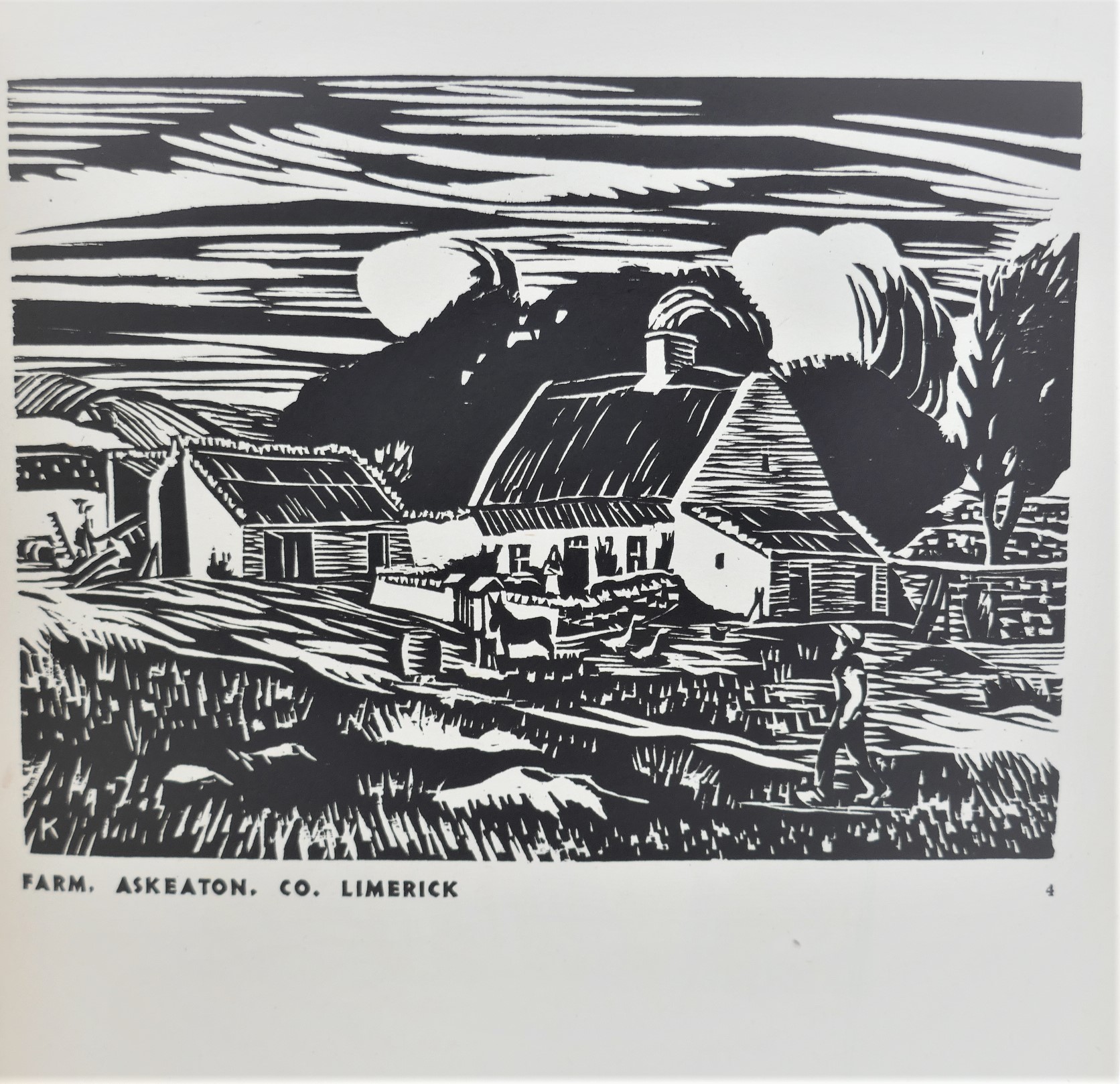 12 Woodcuts. Limited Signed Edition (1944) - Image 6