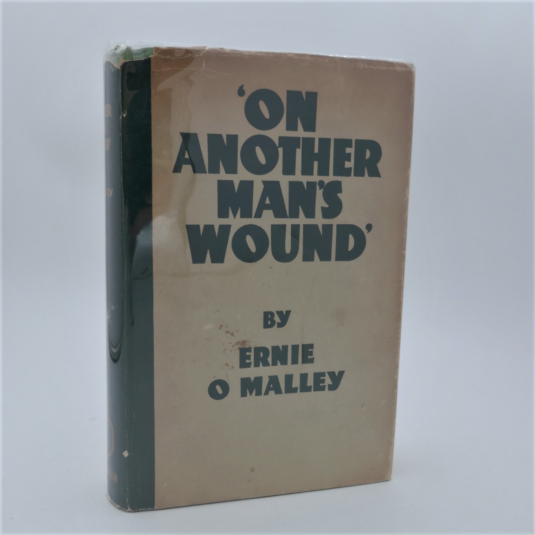 On Another Man's Wound. Inscribed Copy (1936)