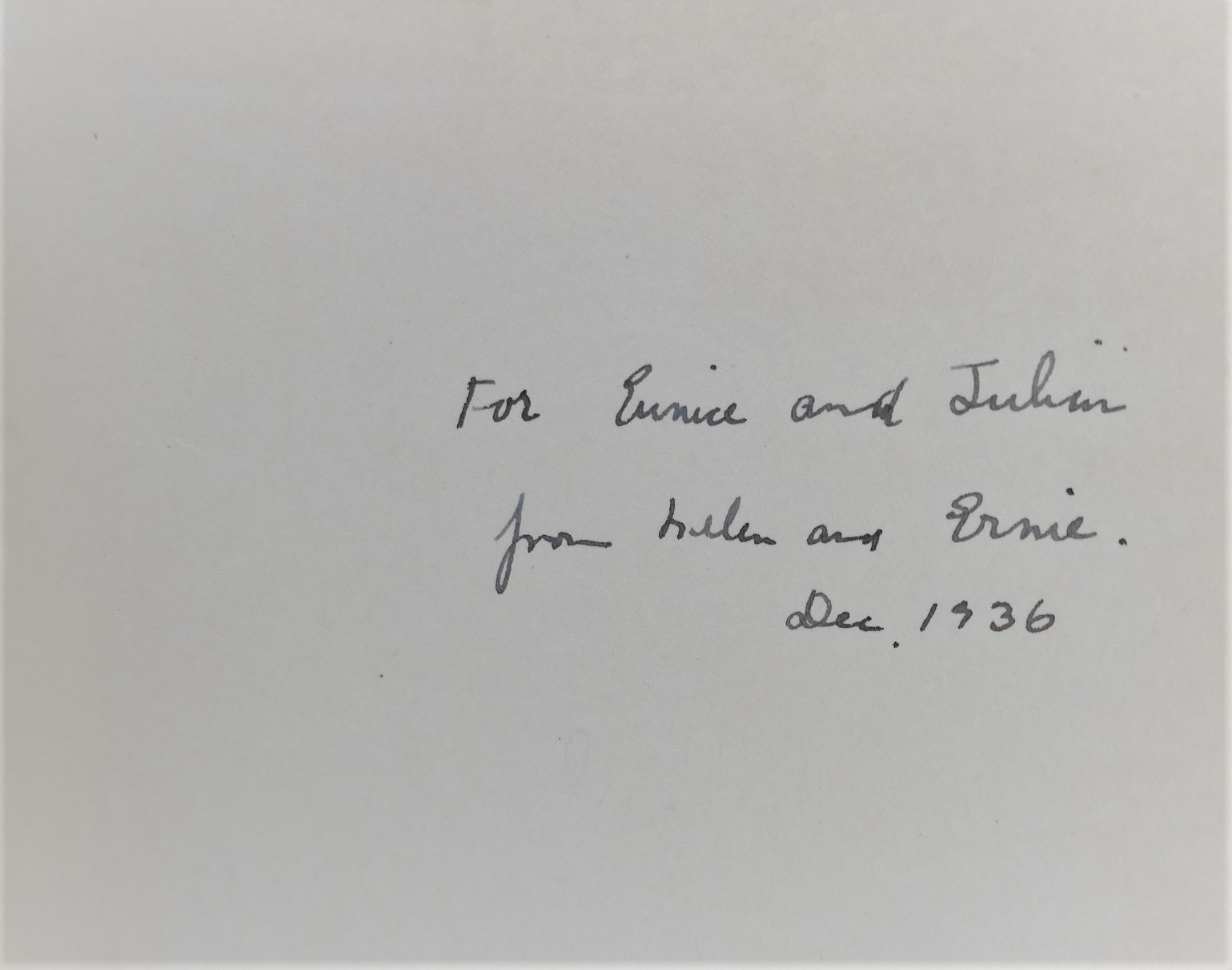 On Another Man's Wound. Inscribed Copy (1936) - Image 3