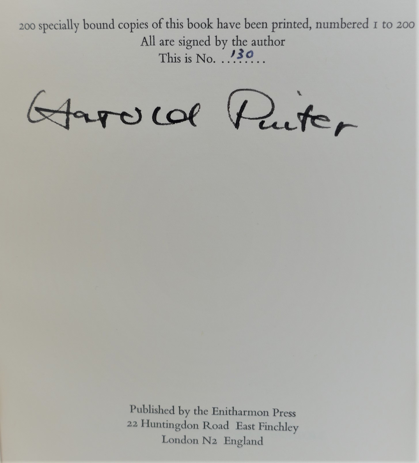 Poems. Limited Signed Edition (1968) - Image 3