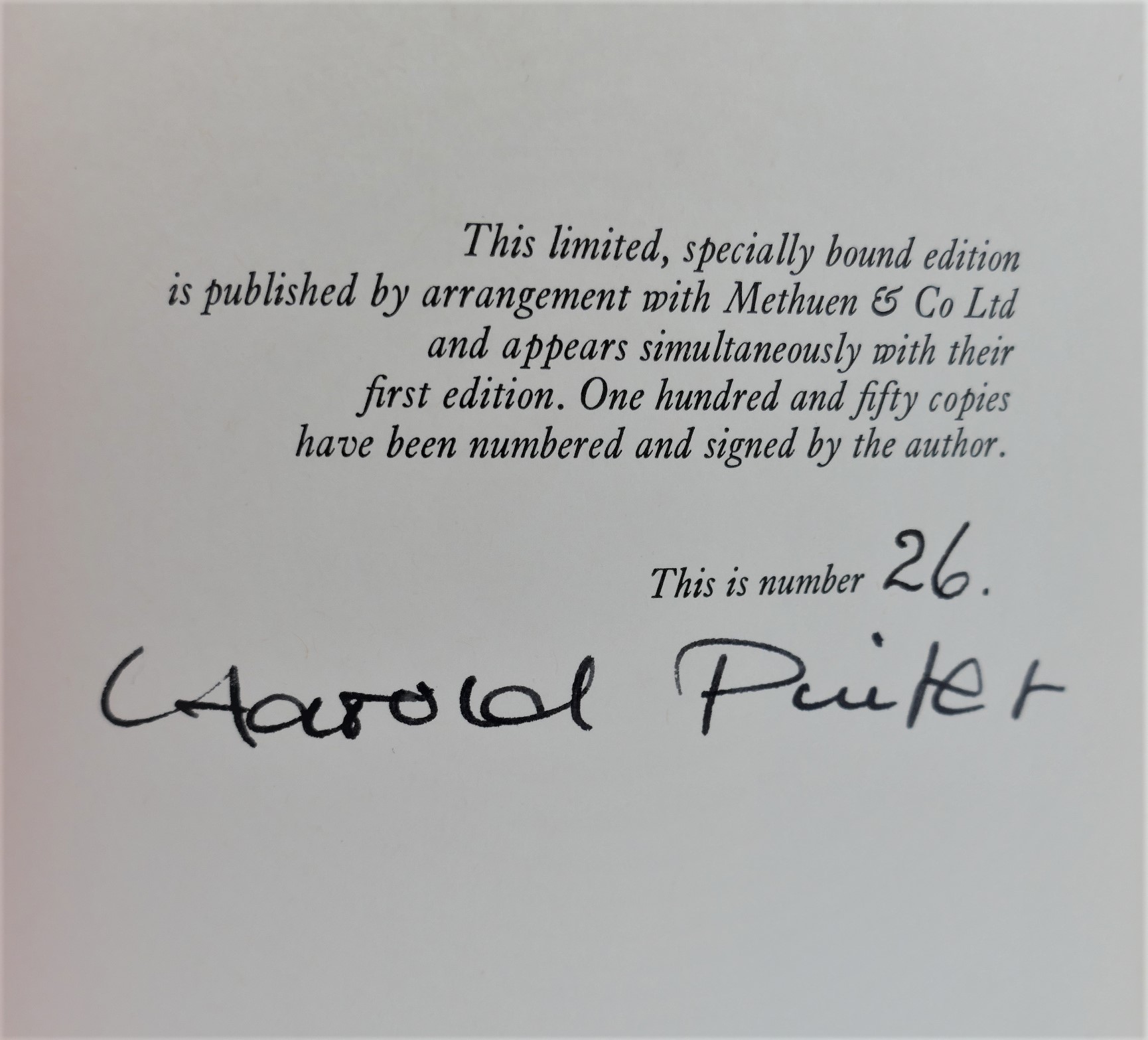 Five Screenplays. Limited Signed Edition (1971) - Image 3