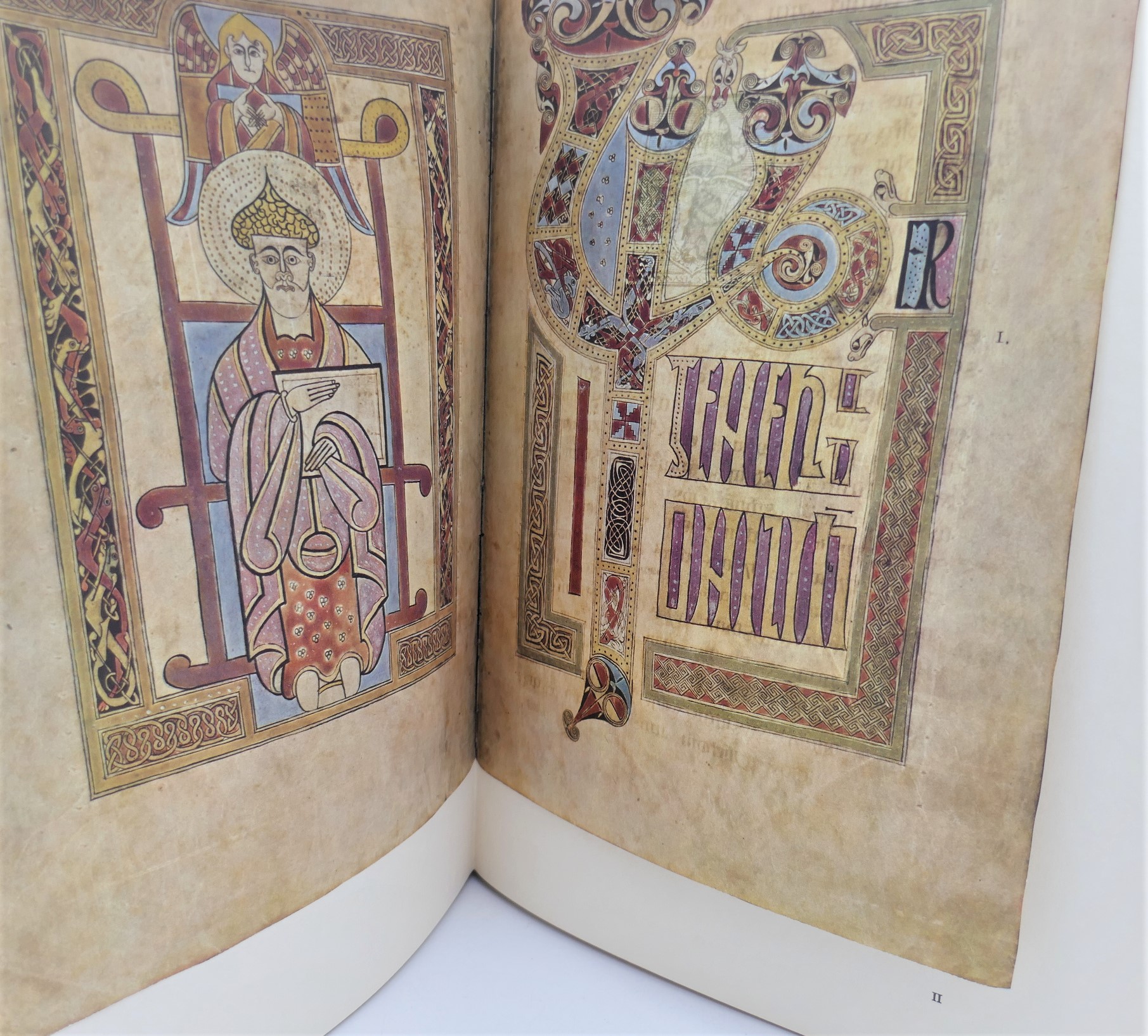 The Irish Miniatures Of St. Gall (1954) - Image 3