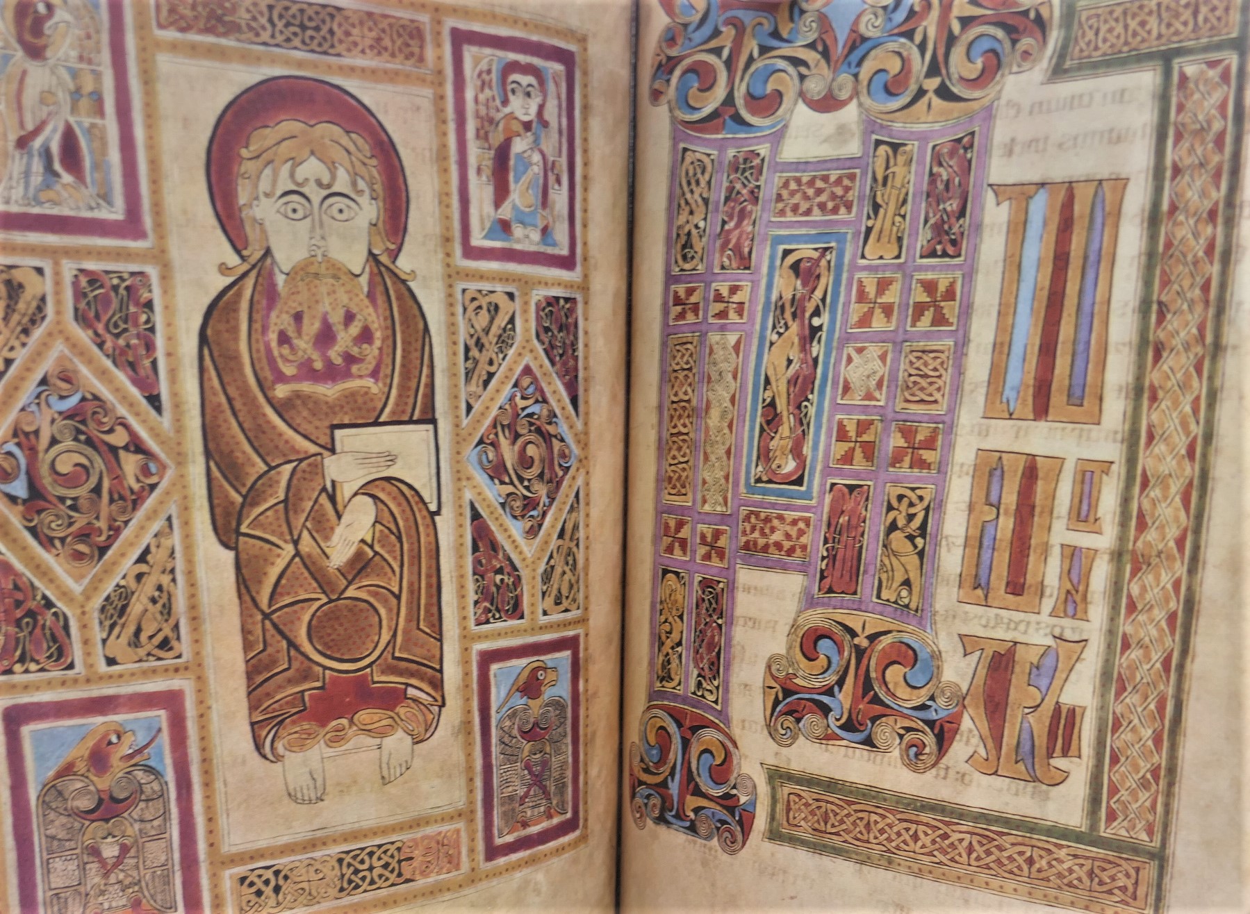 The Irish Miniatures Of St. Gall (1954) - Image 4
