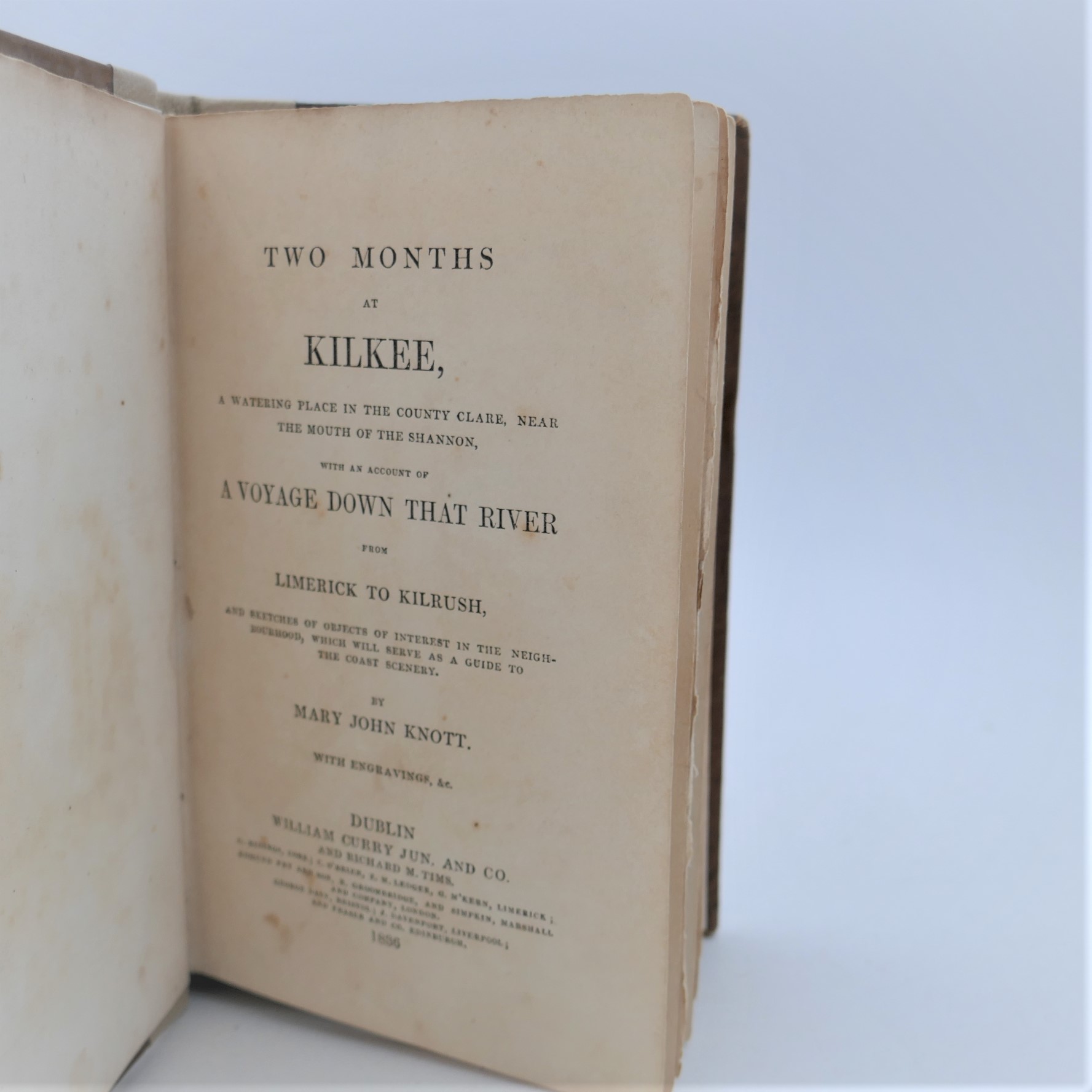 Two Months at Kilkee - County Clare (1836) - Image 2